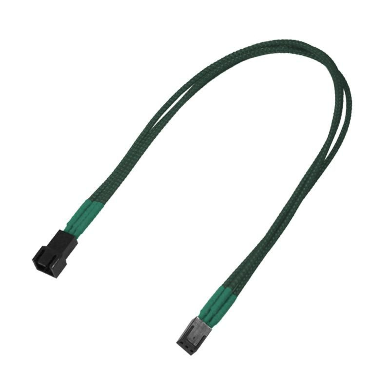 Nanoxia Extension Cable for Fan Power Supply 3-pin Internal Power (W)
