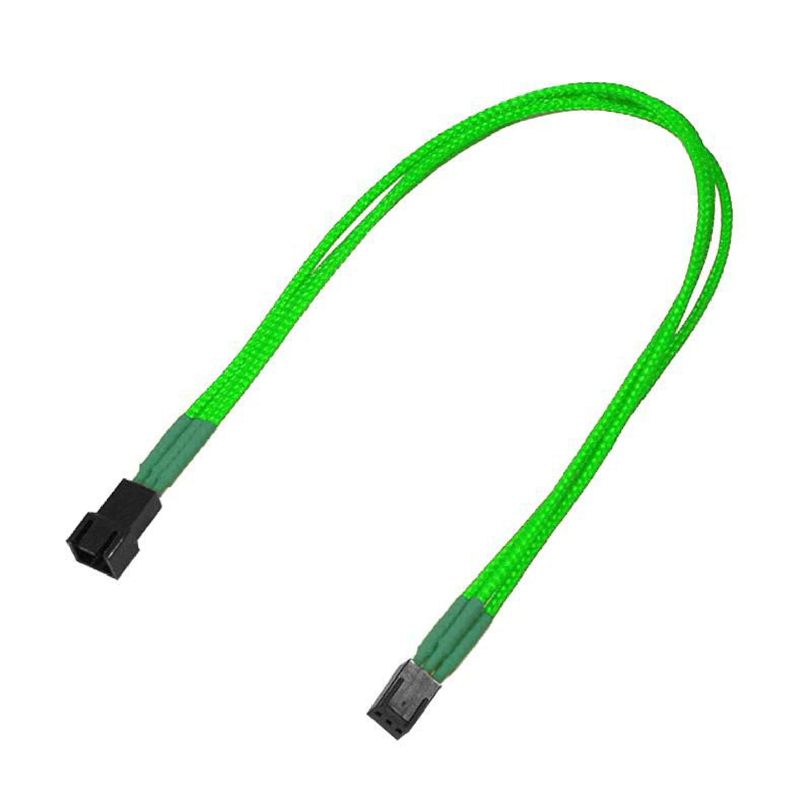 Nanoxia Extension Cable for Fan Power Supply 3-pin Internal Power (W)
