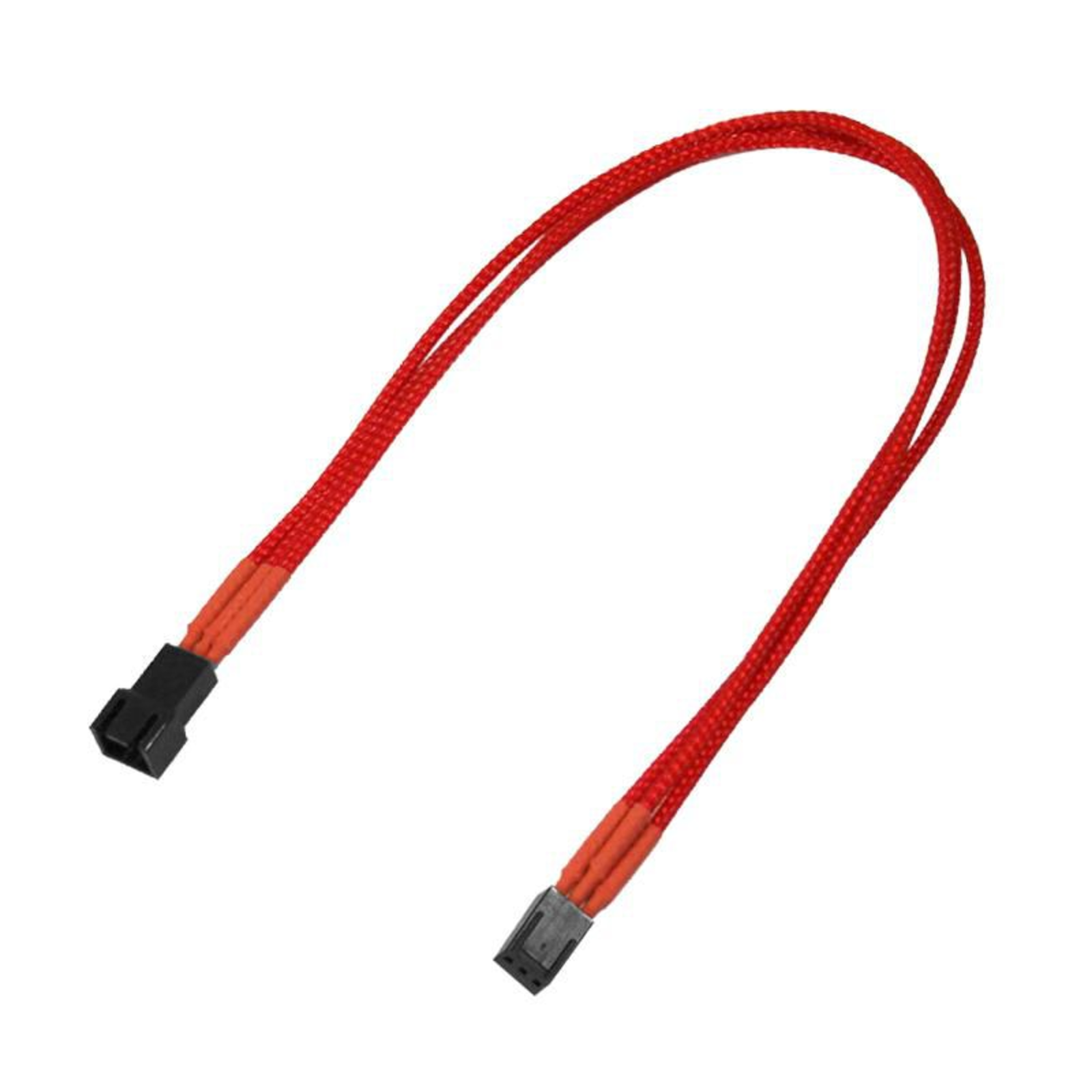 Nanoxia Extension Cable for Fan Power Supply 3-pin Internal Power (W)