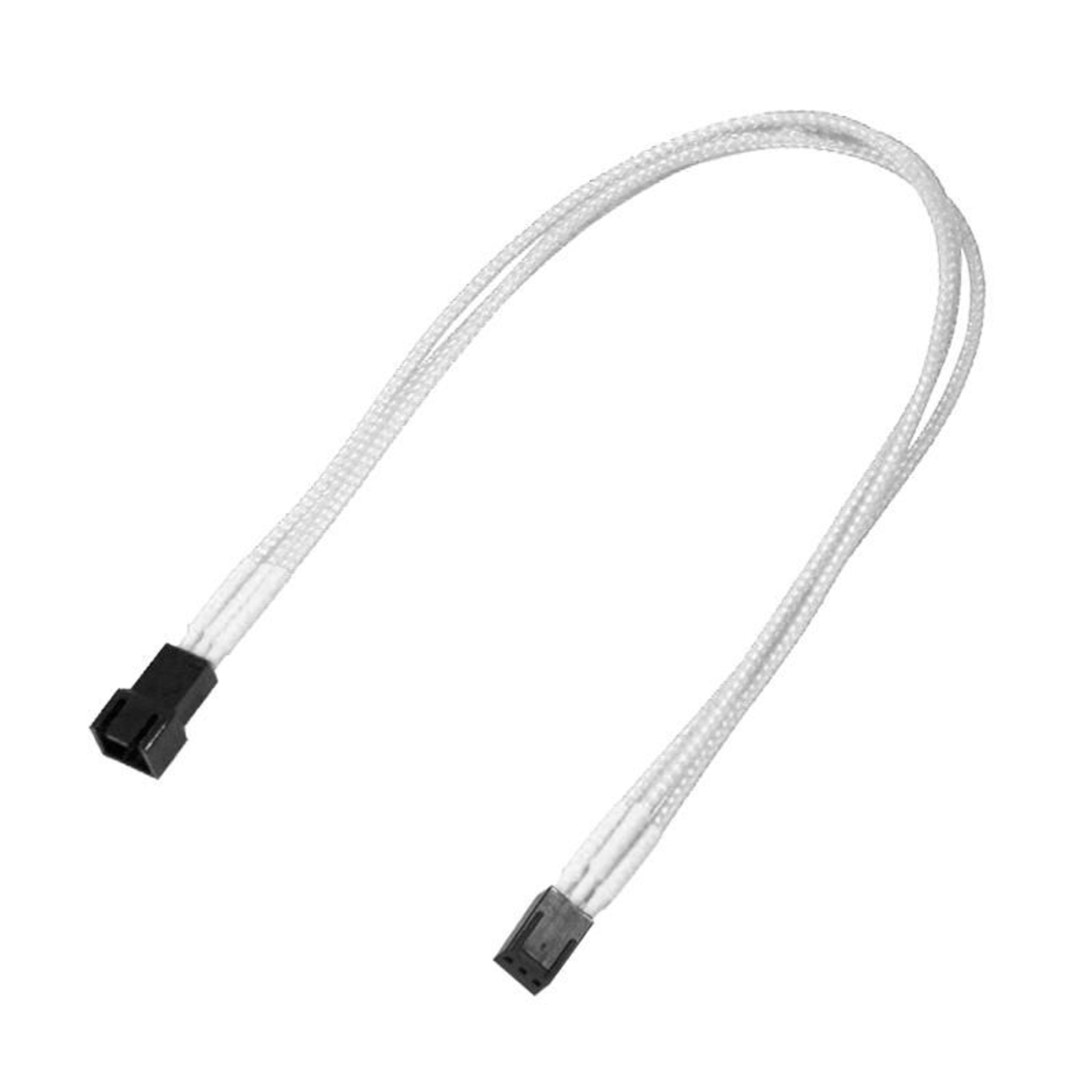 Nanoxia Extension Cable for Fan Power Supply 3 PIN Internal Power (M)