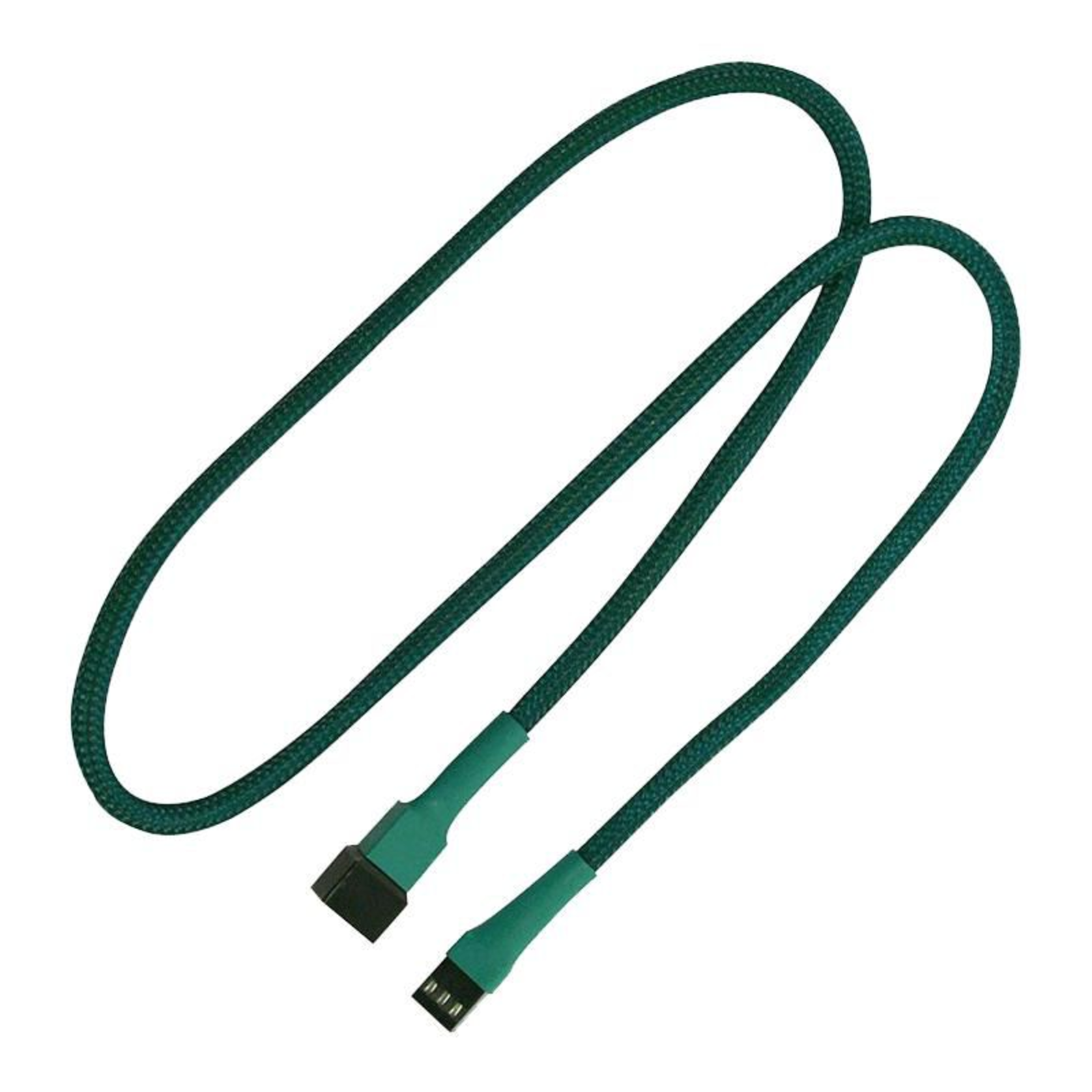 Nanoxia Extension Cable for Fan Power Supply Molex 3-pin (W)