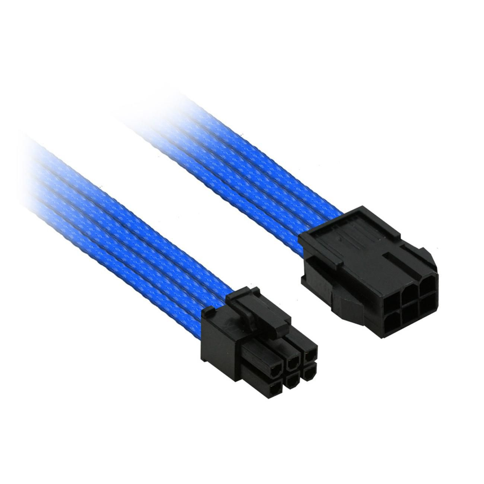 Nanoxia Single Sleeve Power Supply Extension Cable 6-pin PCIe Power (M)