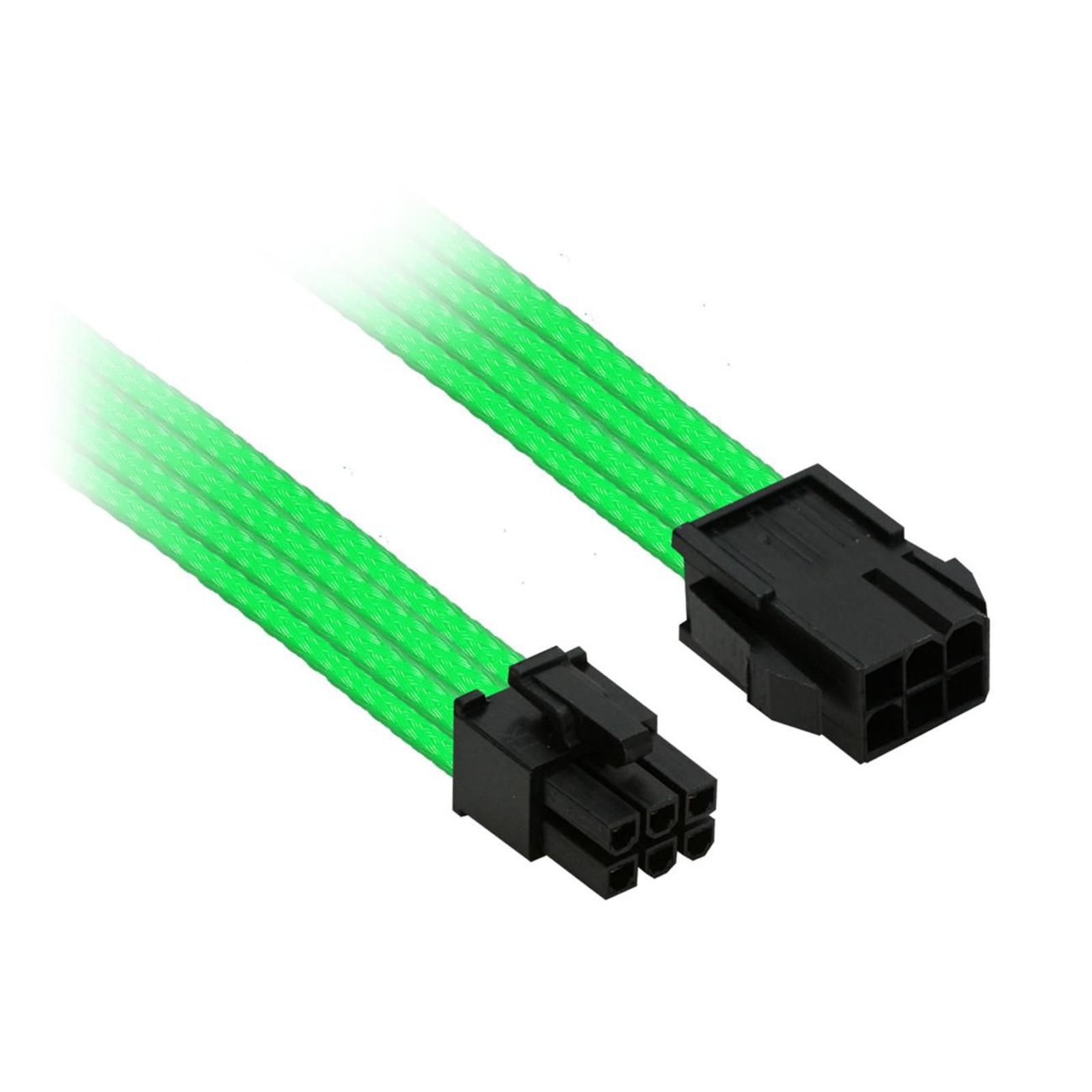 Nanoxia Single Sleeve Power Supply Extension Cable 6-pin PCIe Power (M)