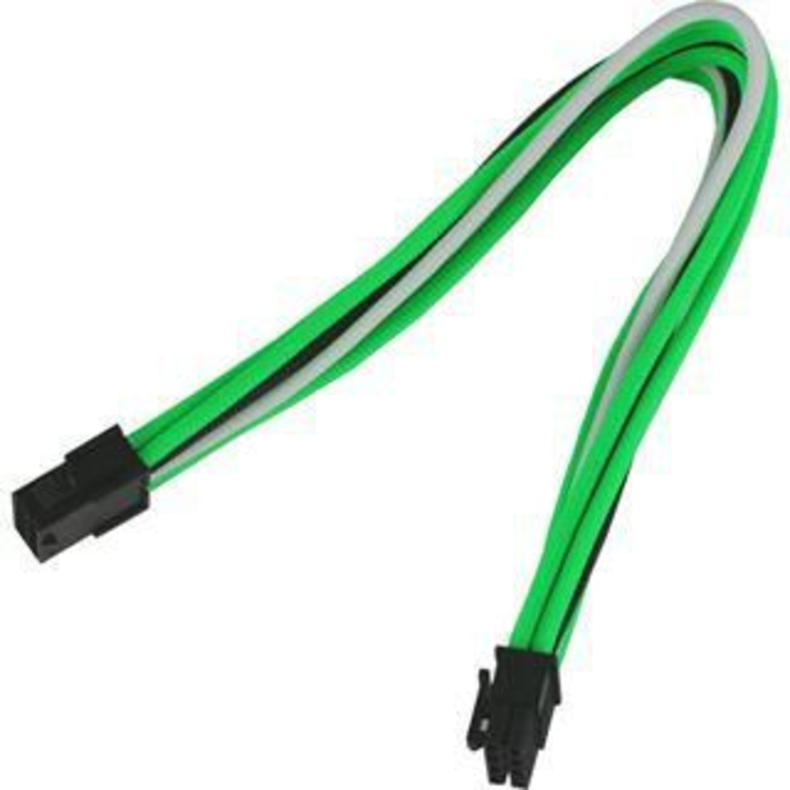 Nanoxia NX8PE3EGWS 0.3 M PCI-E (8-pin) PCI-E (8-pin) Male/Female Straight Straight