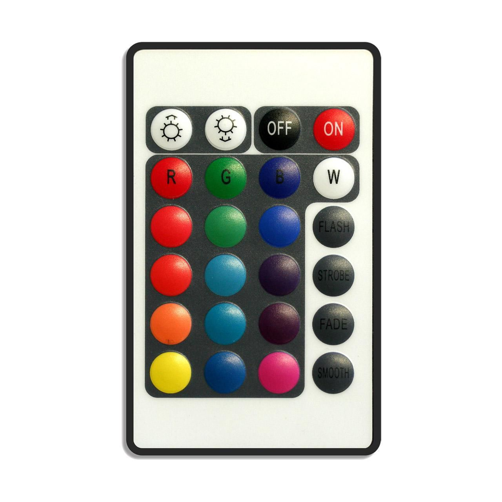 Nanoxia NXRGBC Wireless Black White Buttons IR Wireless 12 V 3x 2 A