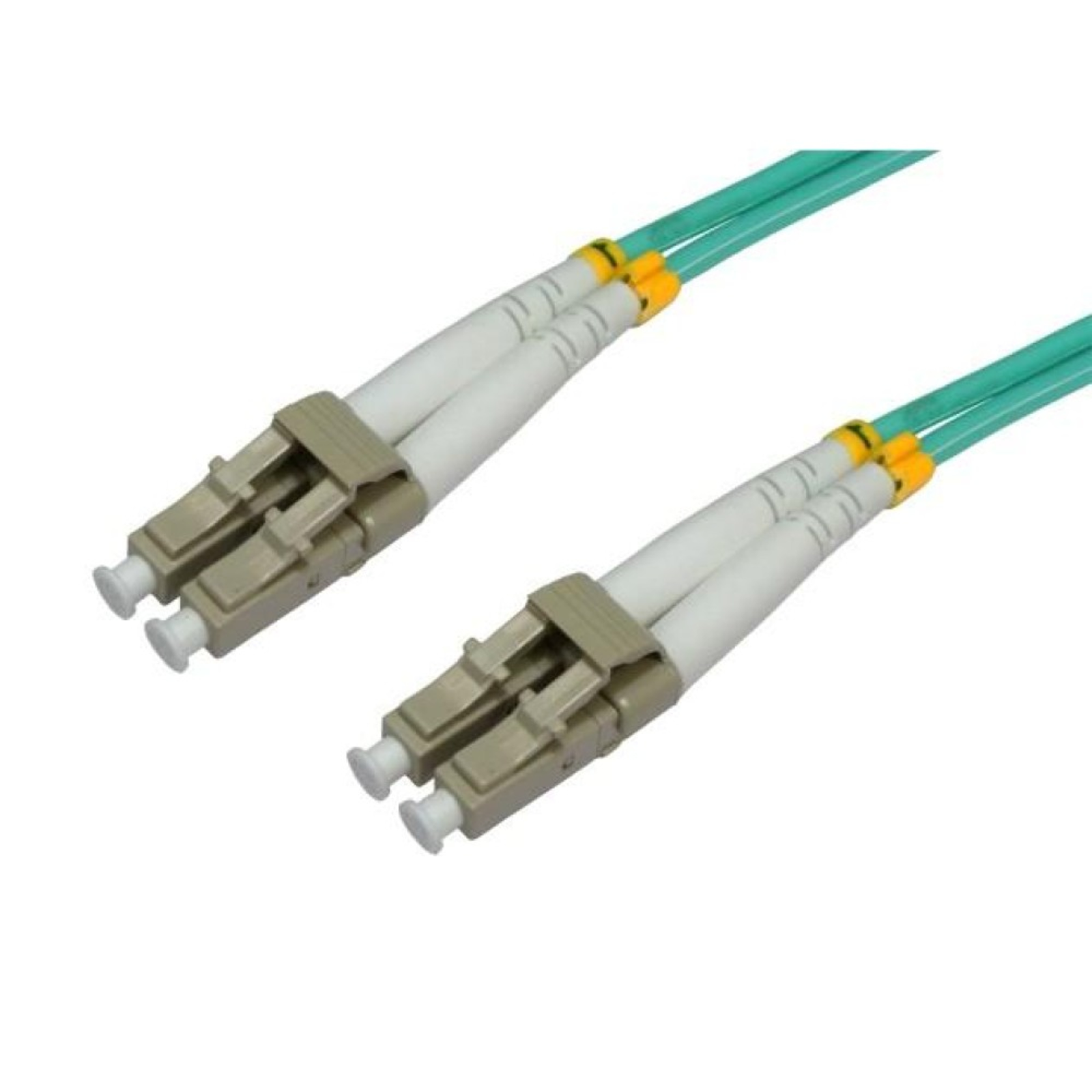 EFB Elektronik O0312.15 Duplex Jumper LC-LC 50/125 15 M OM3 Turquoise