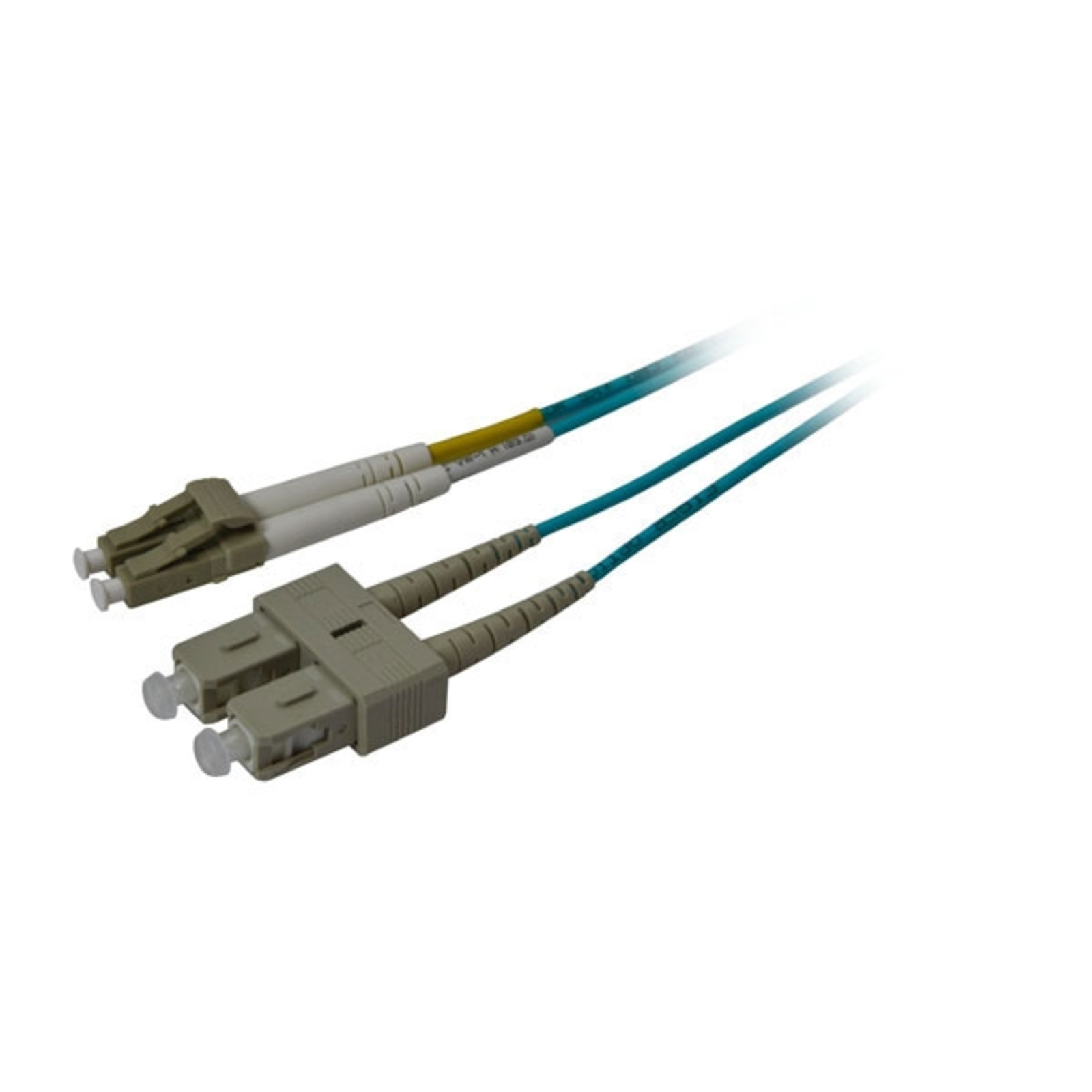 EFB Elektronik O0314.0.5 Duplex Jumper LC-SC 50/125 0.5 M OM3 Turquoise