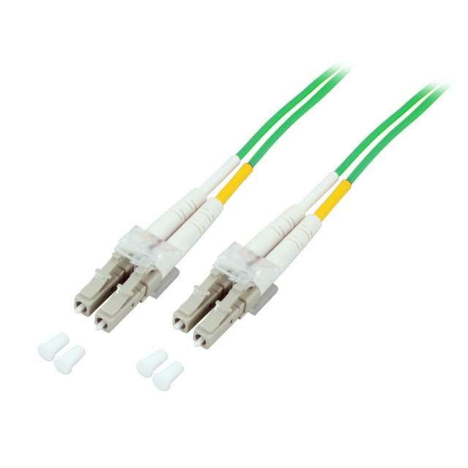 EFB Elektronik O0319.15OM5 Duplex Jumper LC-LC 50/125 15 M OM5 Green