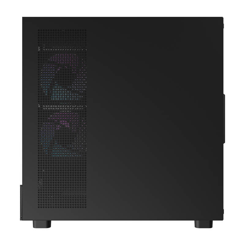 Darkflash DPX90 computer case (black) + 3 fans