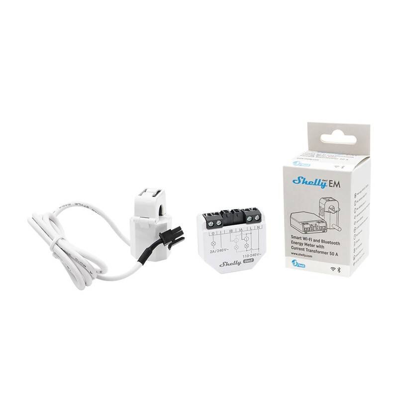 Shelly EM gen3 energy measurement controller