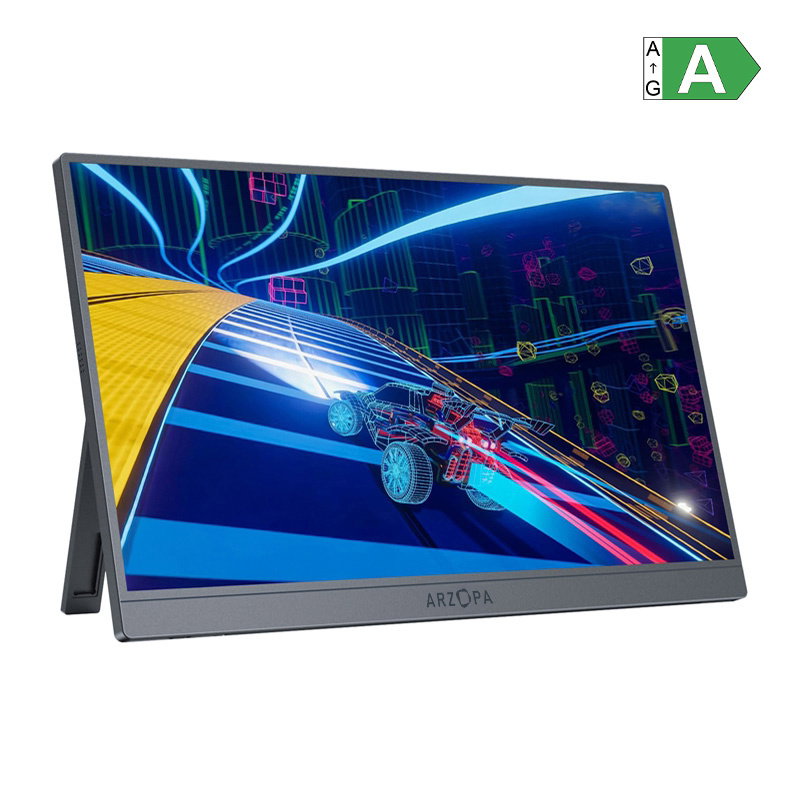 Arzopa Z1FC Silver Gray 16.1 Portable Monitor