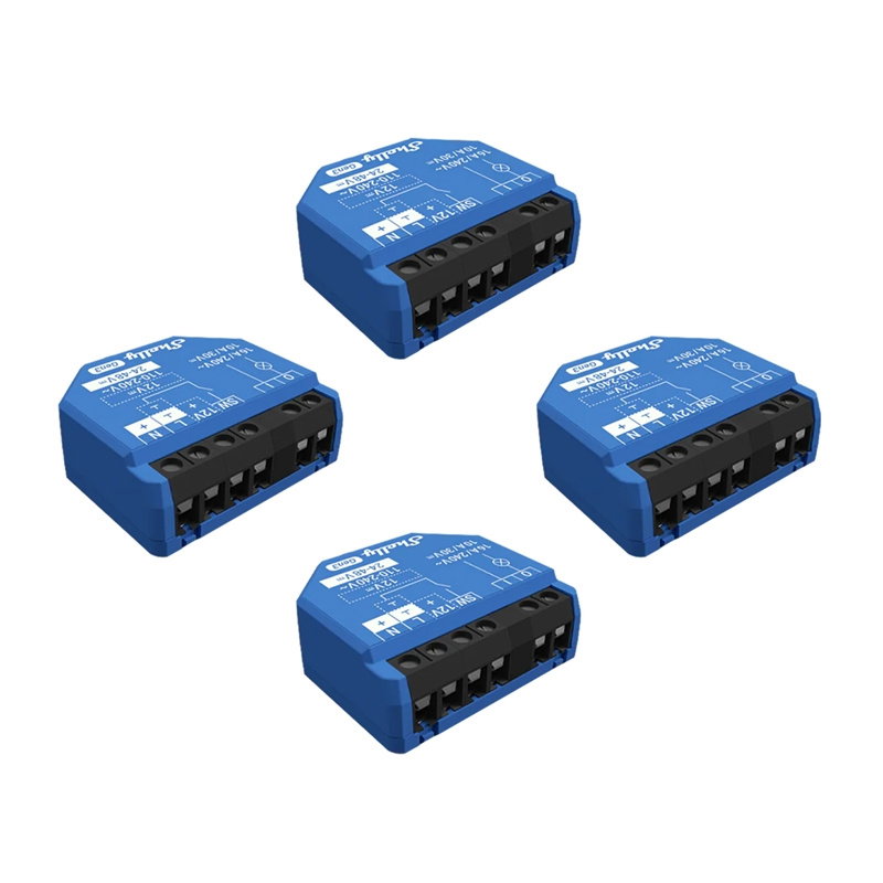 Shelly 1 Gen3 Set of 4 Controller WiFi/Bluetooth