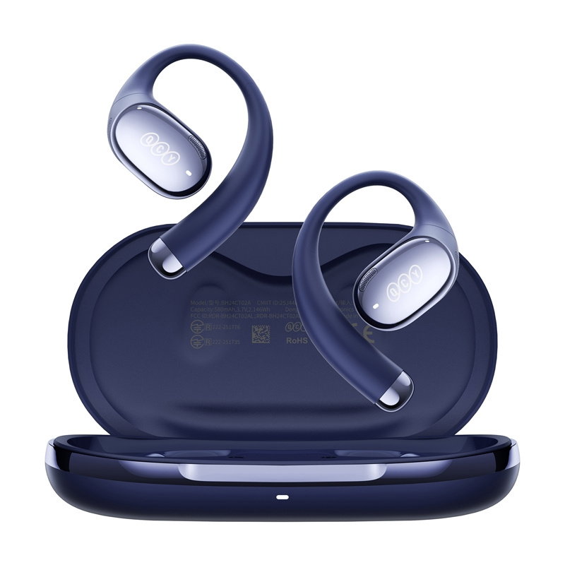 QCY Crossky R70 wireless earphones (blue)
