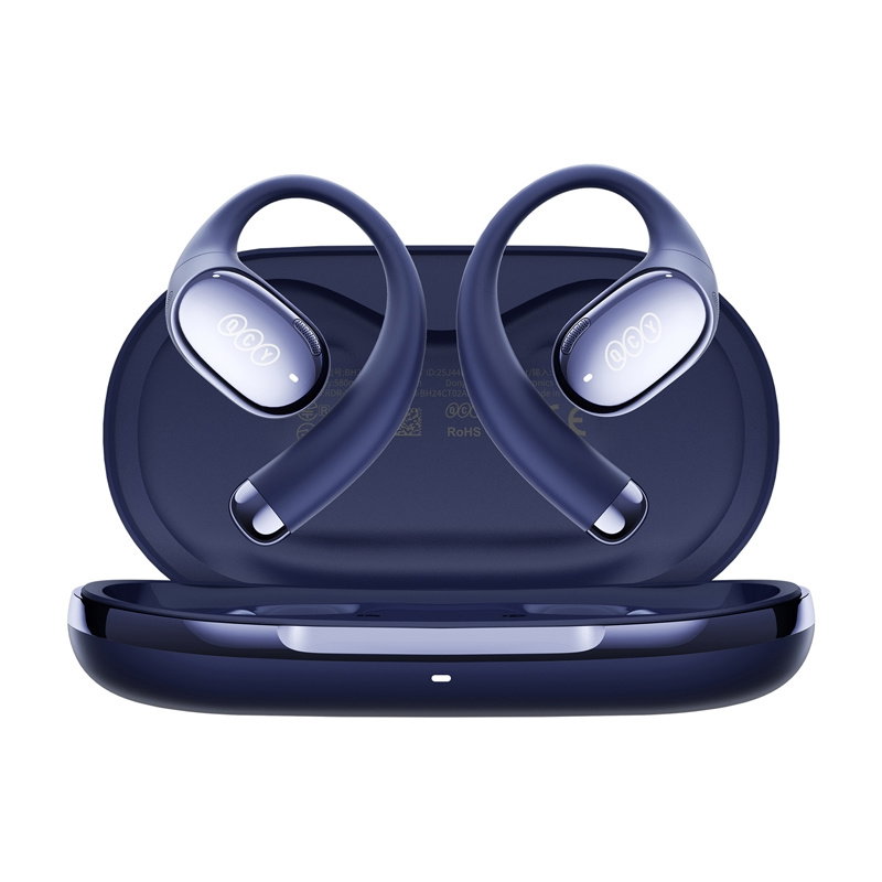 QCY Crossky R70 wireless earphones (blue)