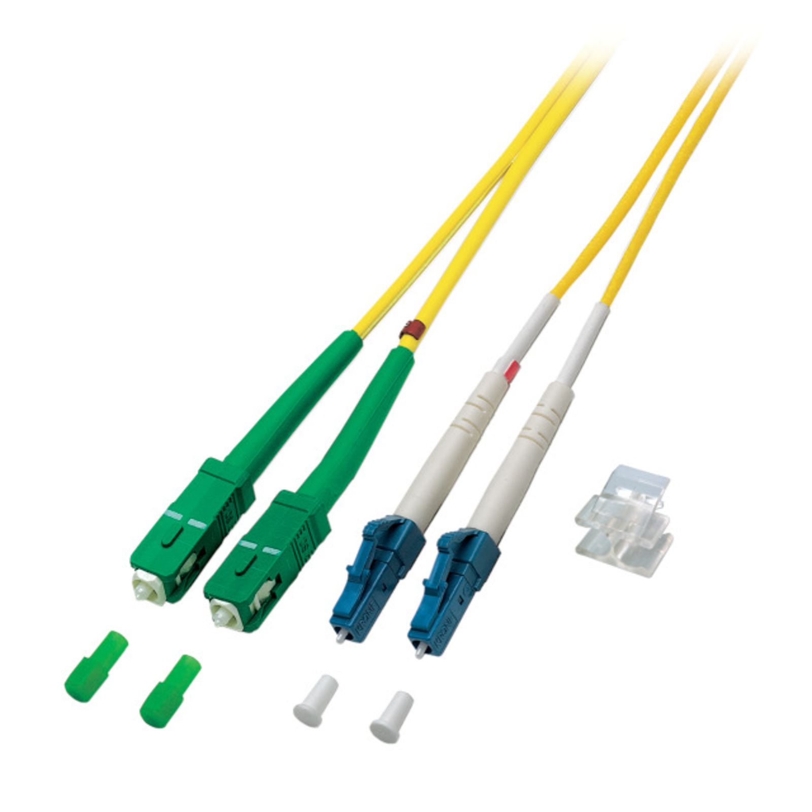 EFB Elektronik ECOFIBER Network Cable SC/APC Single Mode (M)