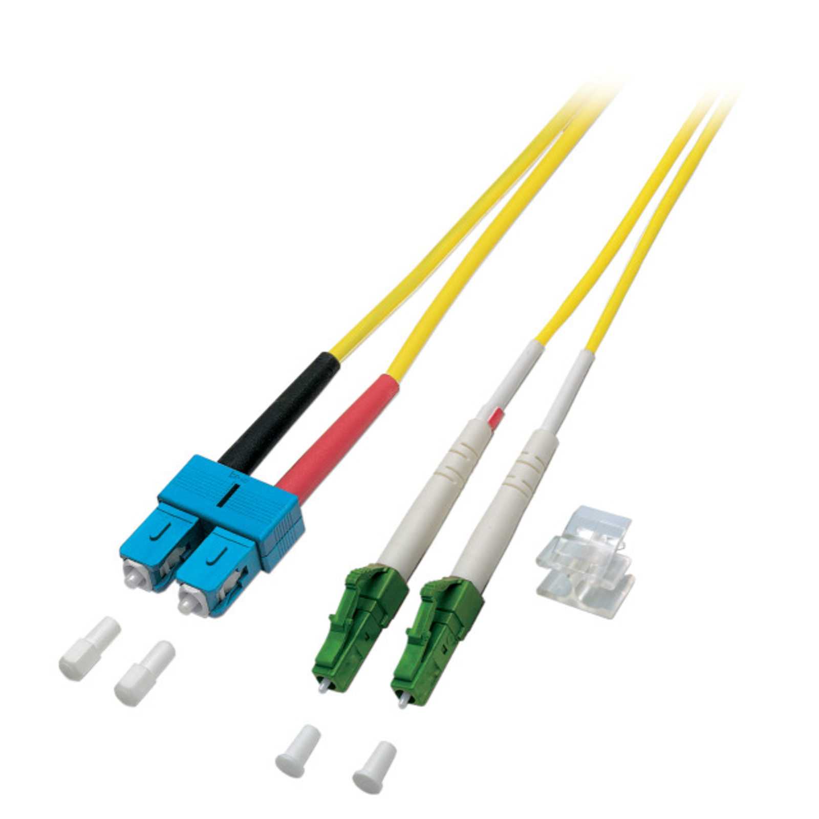 EFB Elektronik Network Cable LC/APC Single Mode (M)