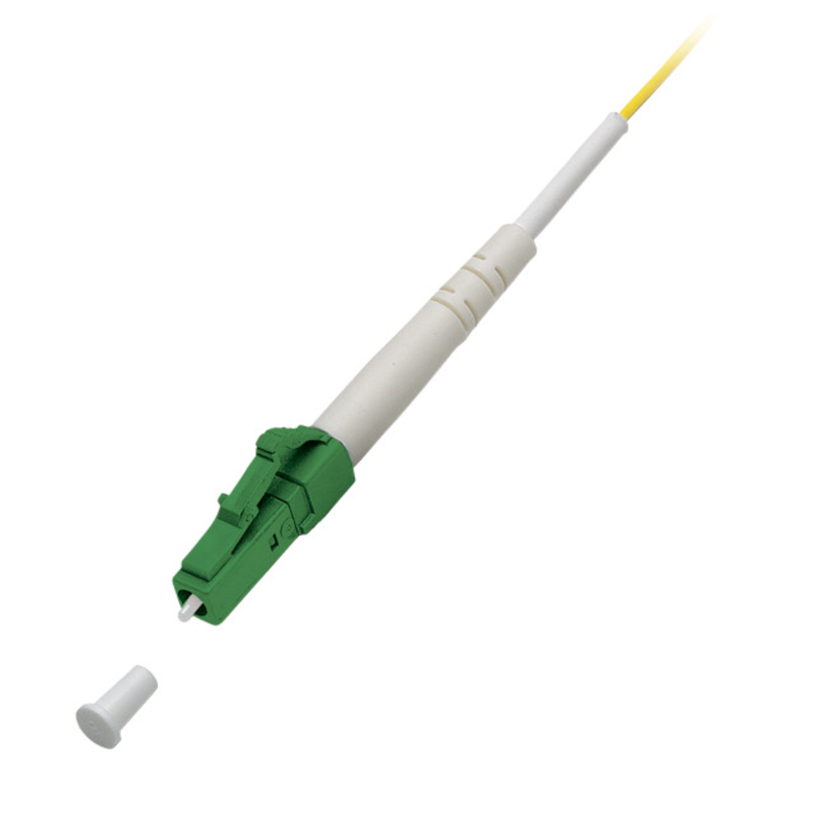 EFB Elektronik Fibre Pigtail LC-APC 8 9/125 OS2 Yellow 2 M