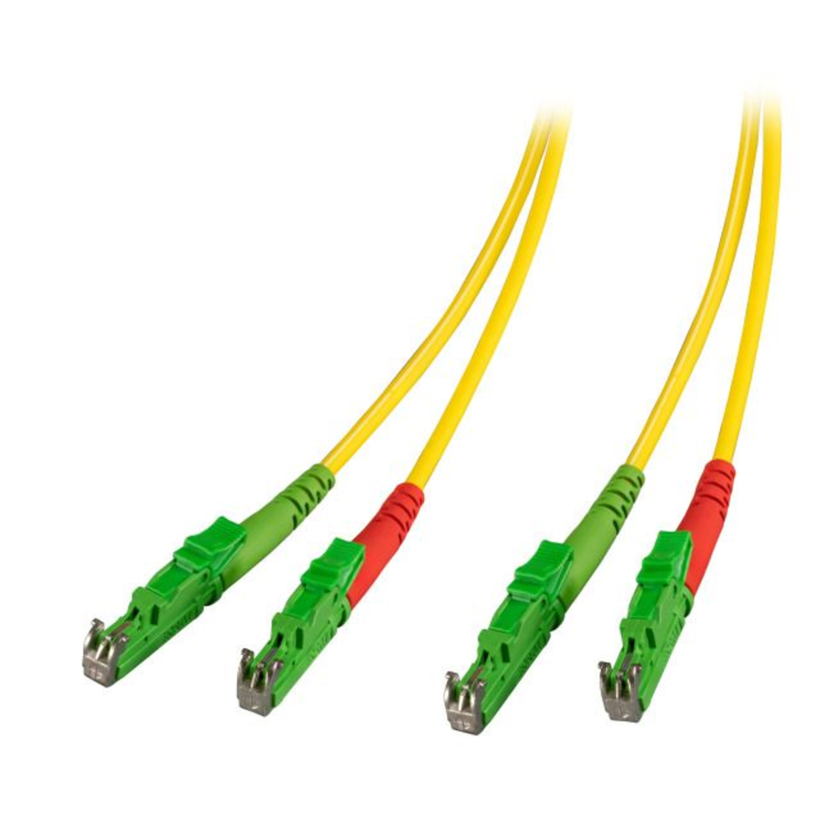 EFB Elektronik Network Cable E2000/APC Single Mode (M)
