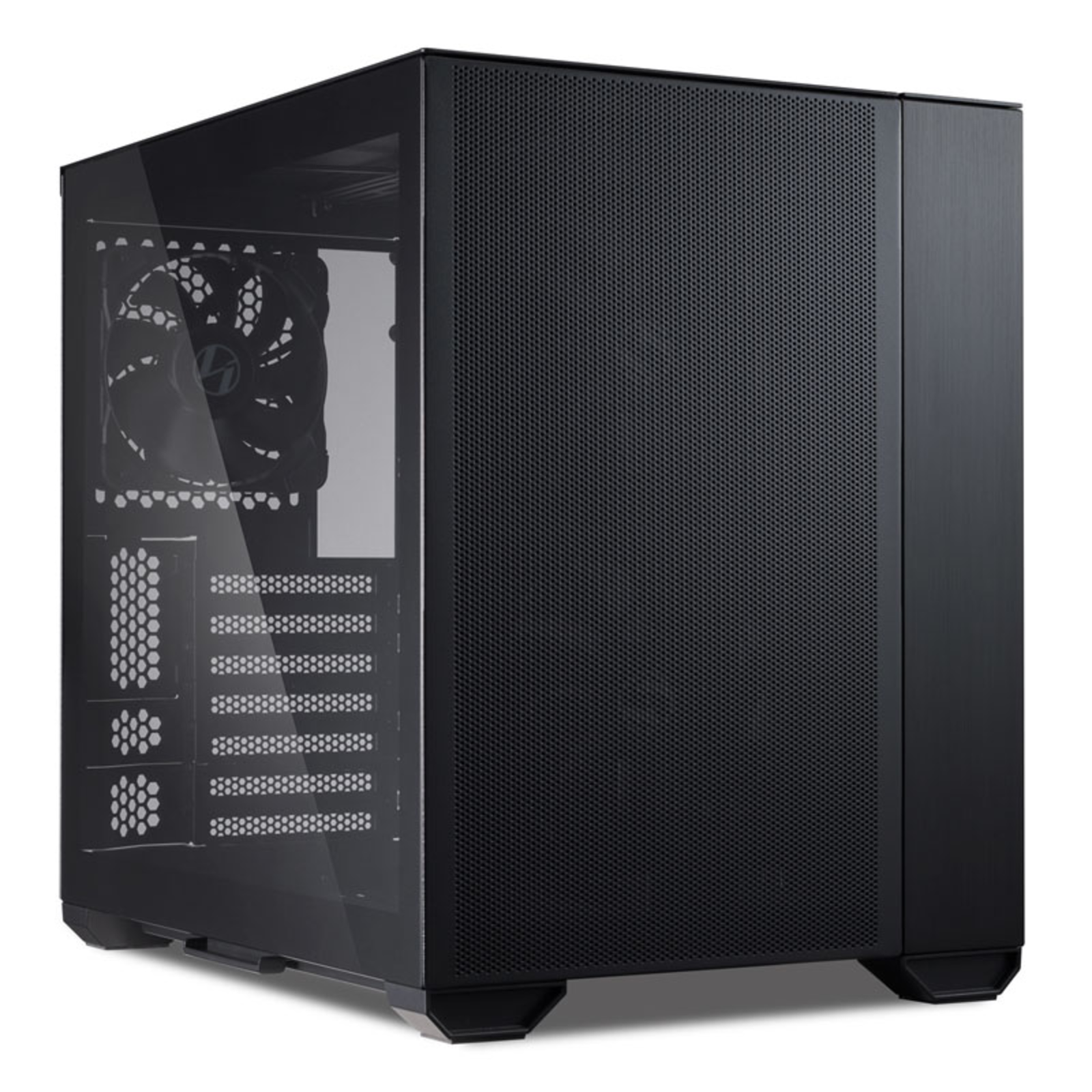 Lian Li O11 Air Mini Midi-Tower Tempered Glass Black