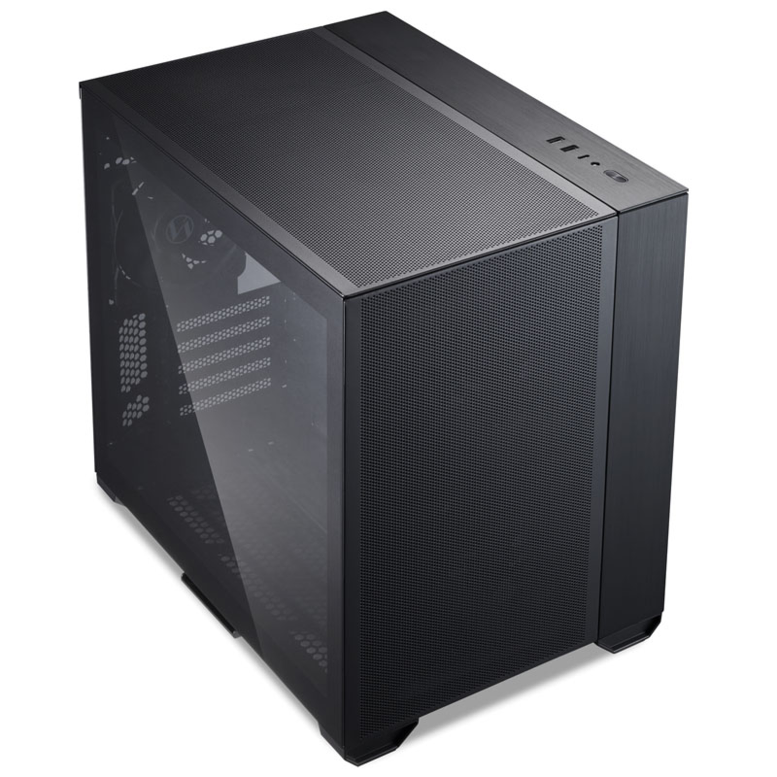 Lian Li O11 Air Mini Midi-Tower Tempered Glass Black