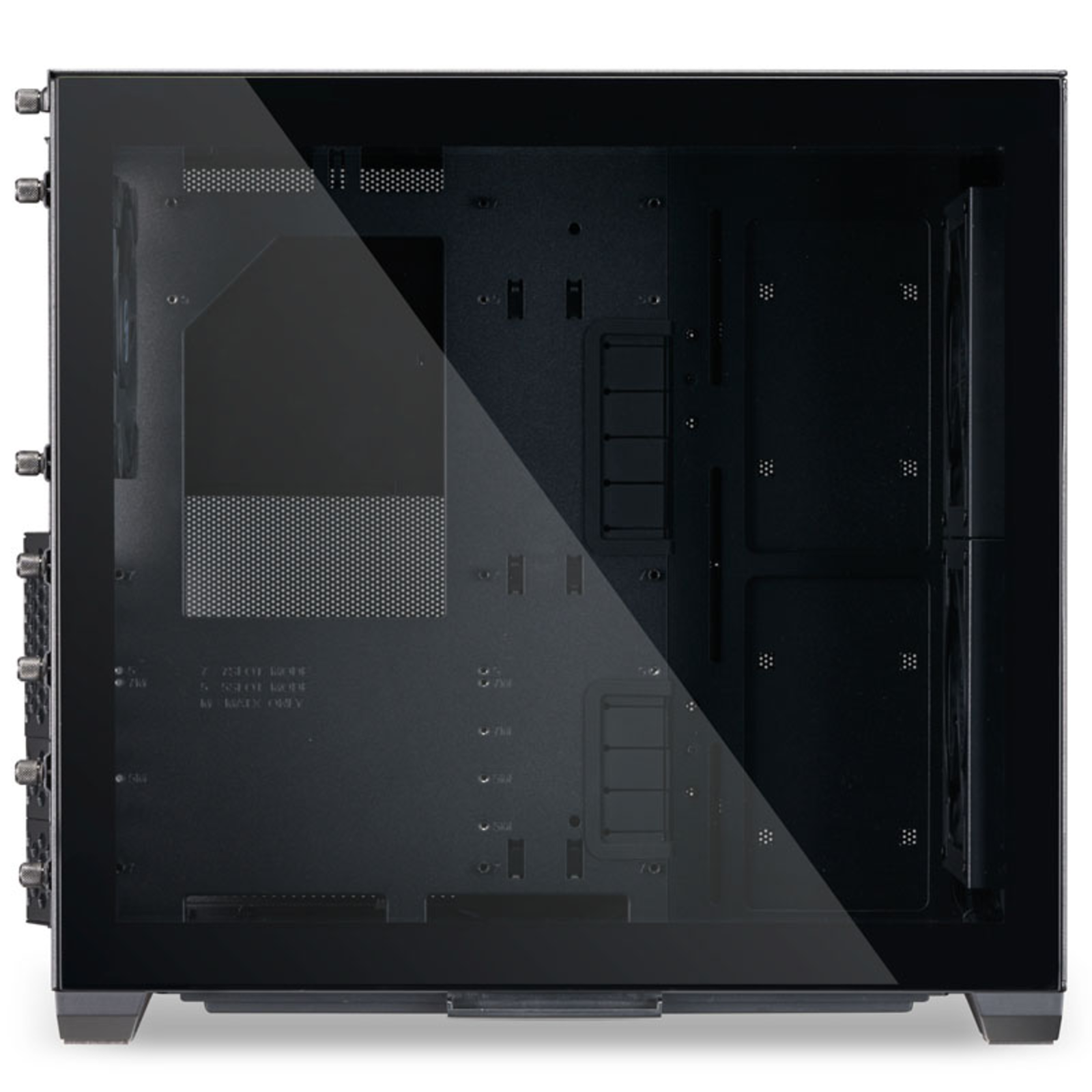 Lian Li O11 Air Mini Midi-Tower Tempered Glass Black