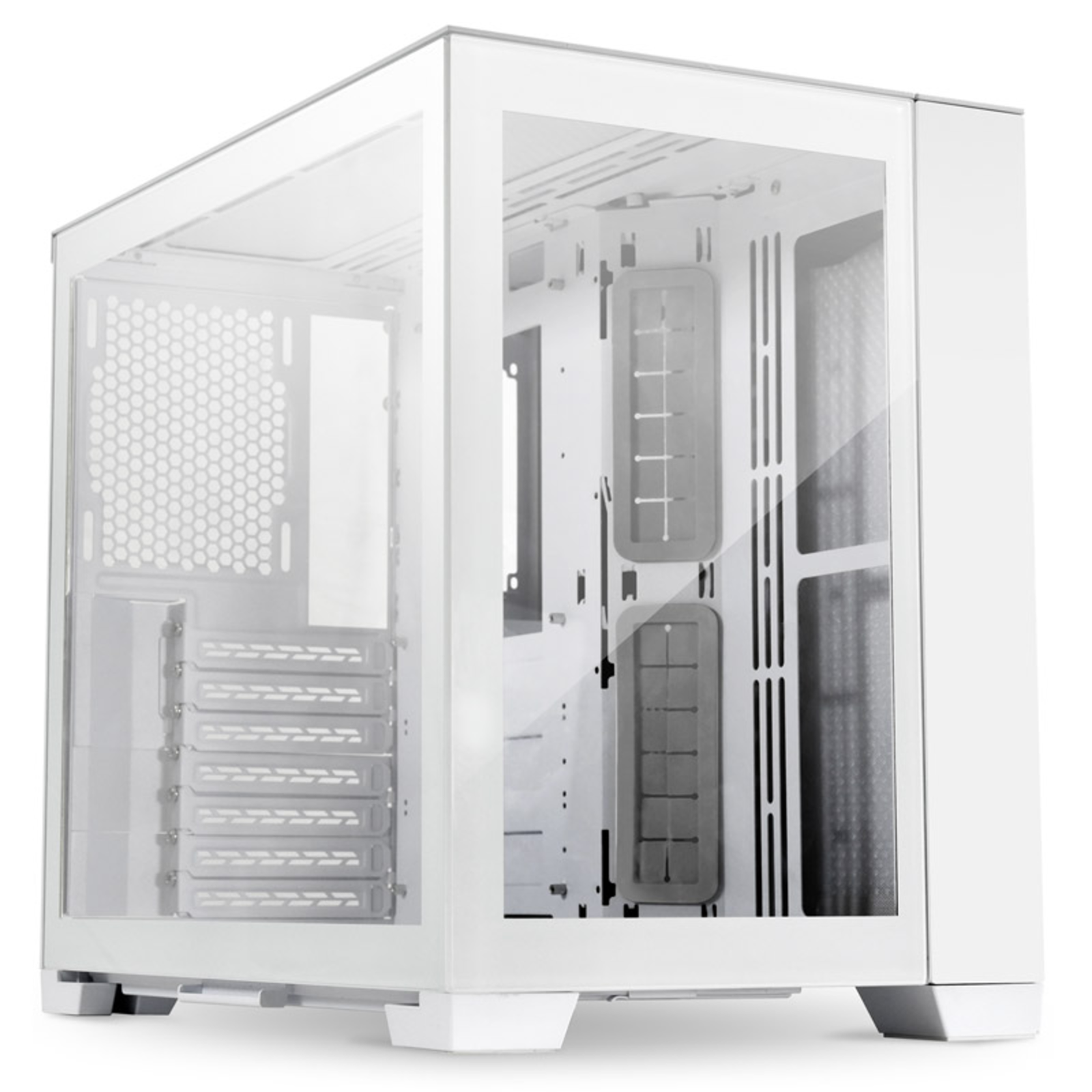 Lian Li O11 Dynamic Mini Snow Edition White