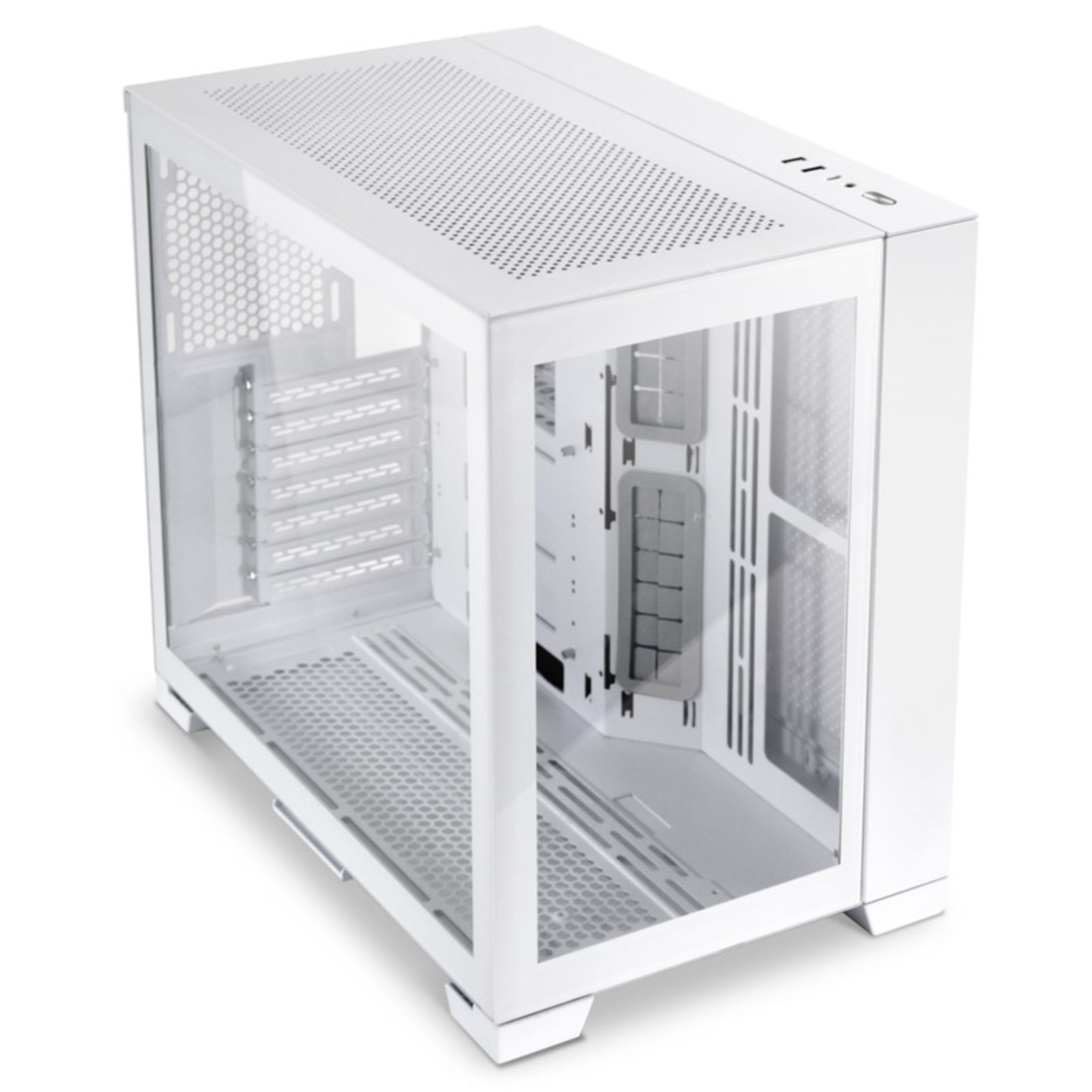 Lian Li O11 Dynamic Mini Snow Edition White