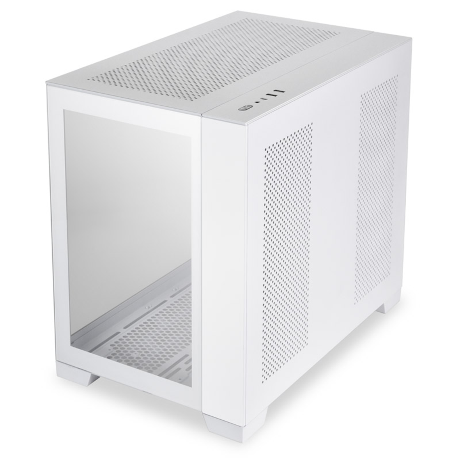 Lian Li O11 Dynamic Mini Snow Edition White