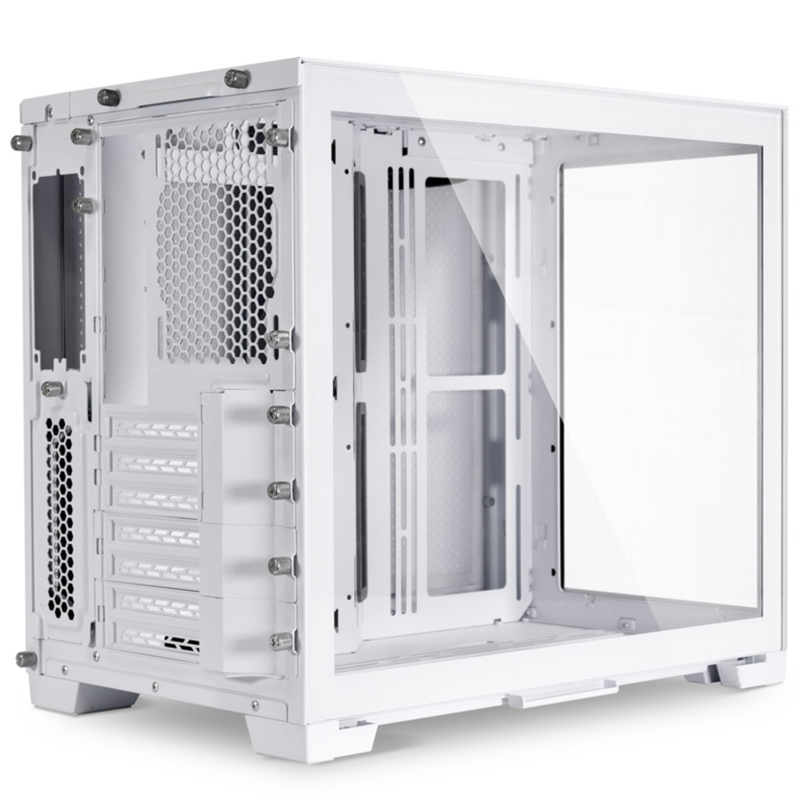 Lian Li O11 Dynamic Mini Snow Edition White
