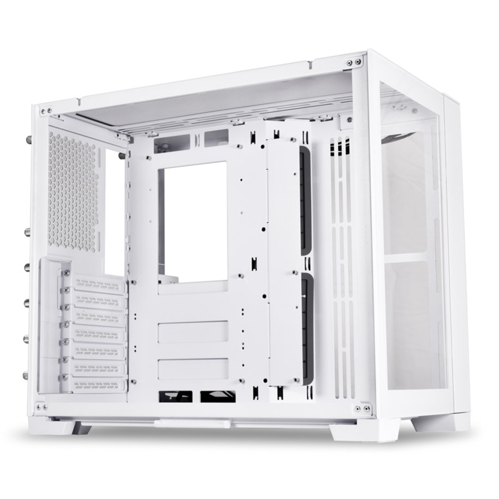 Lian Li O11 Dynamic Mini Snow Edition White