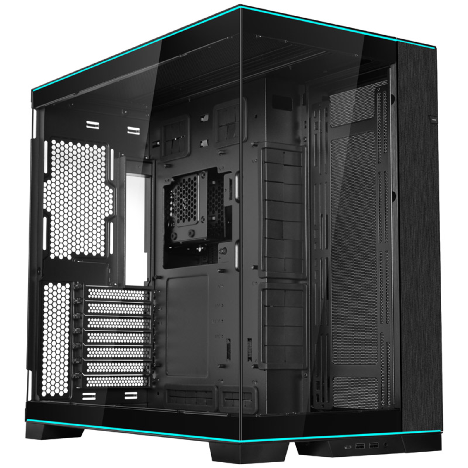 Lian Li O11D EVO RGB Tempered Glass Black