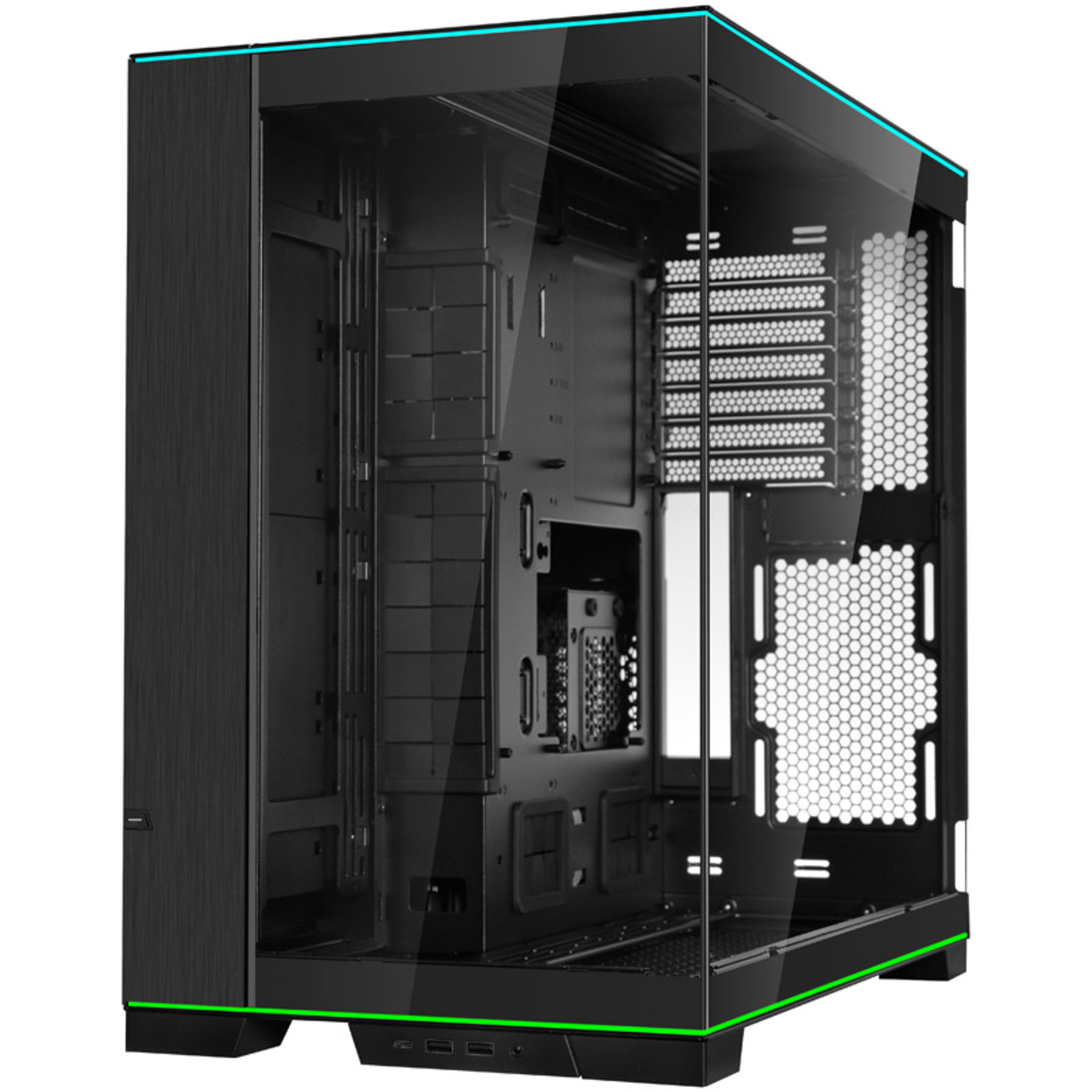 Lian Li O11D EVO RGB Tempered Glass Black