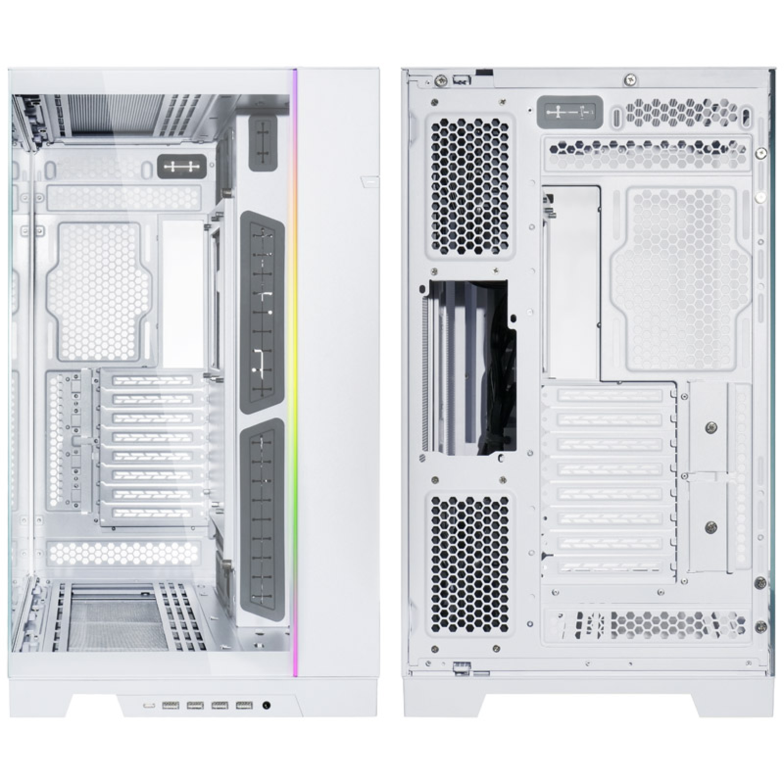 Lian Li O11 Dynamic EVO XL White PC Case