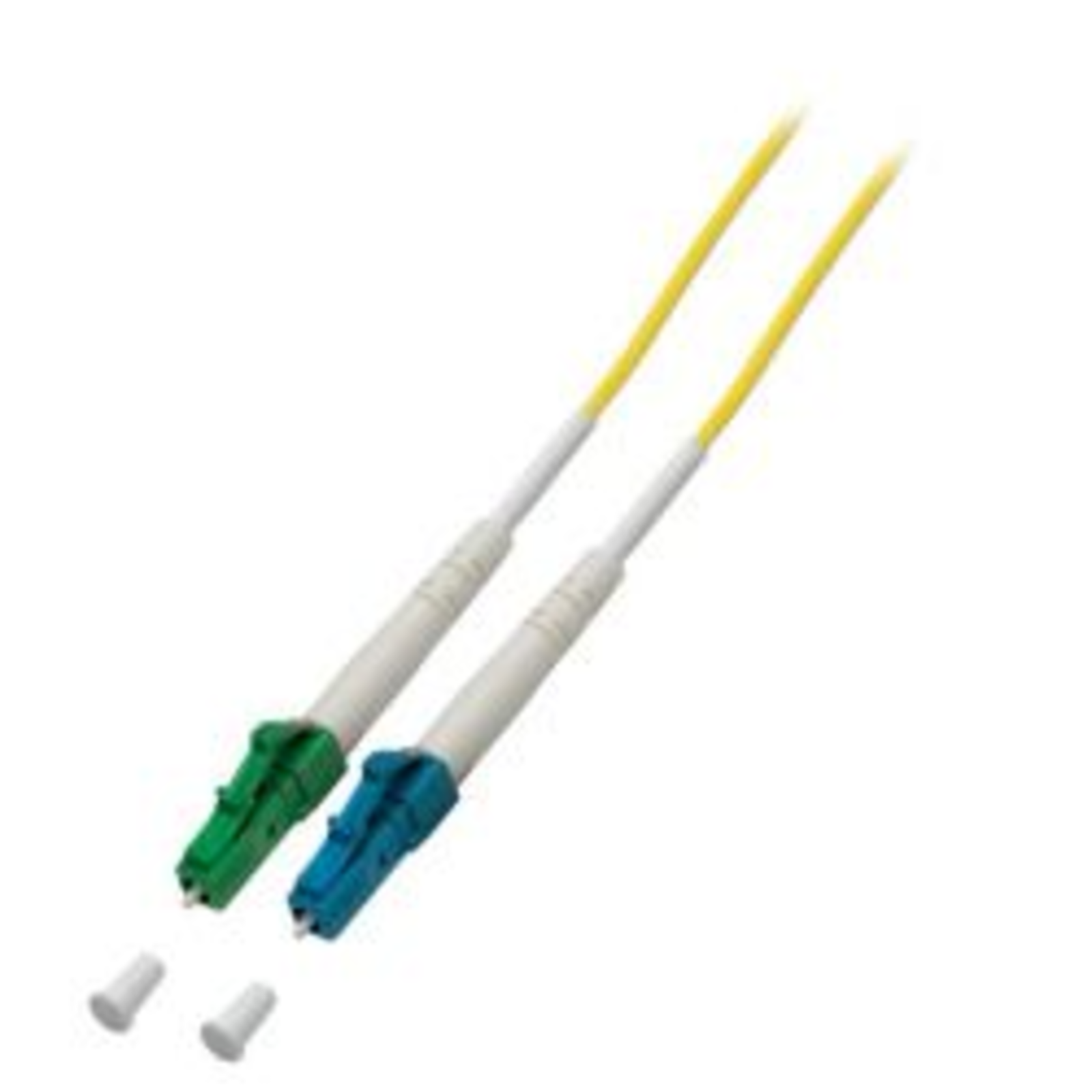 EFB Elektronik Simplex Jumper LC-LC/APC 9/125 OS2 LSZH Yellow 2.0mm 7.5 M