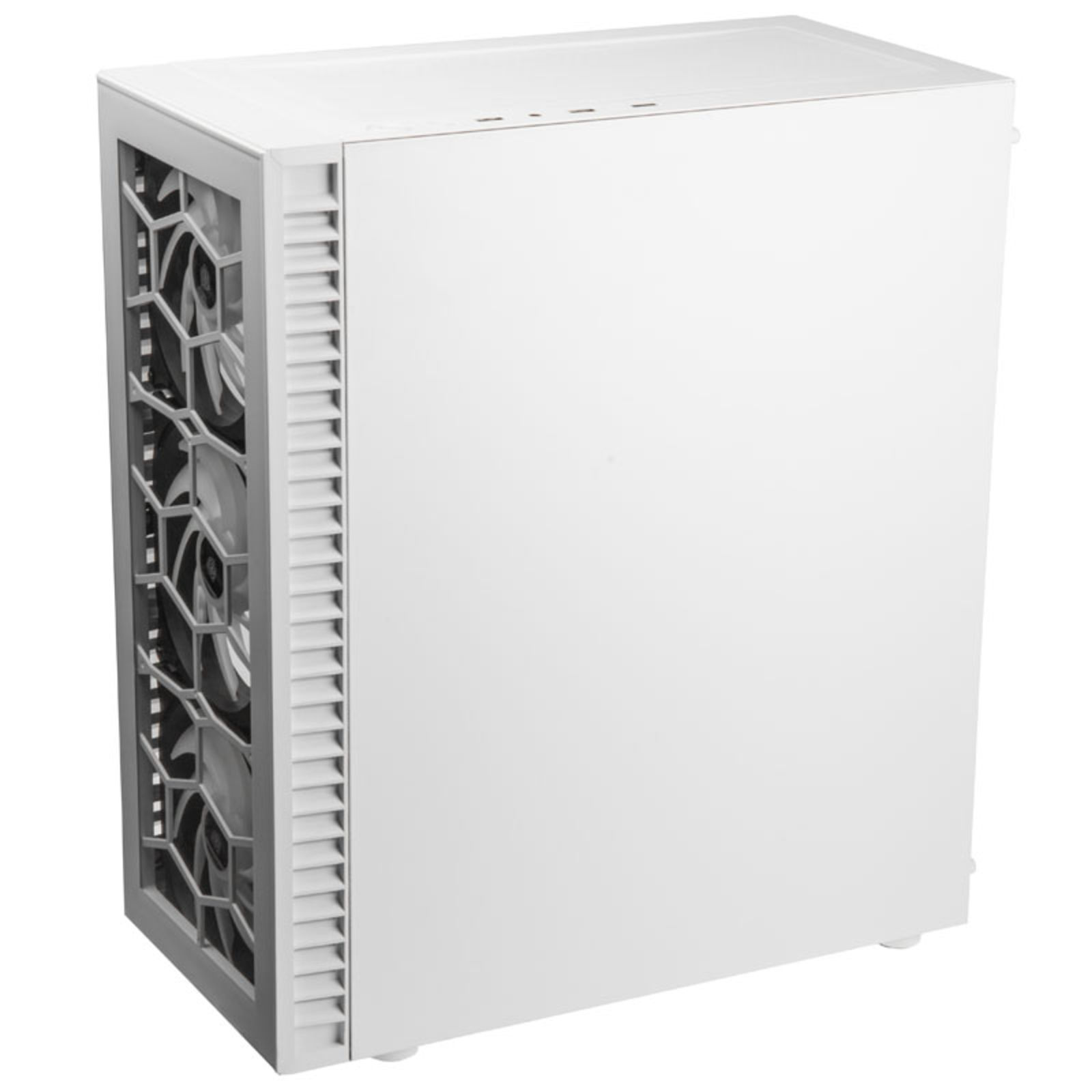 Kolink Observatory HF Glass ARGB Midi-Tower White