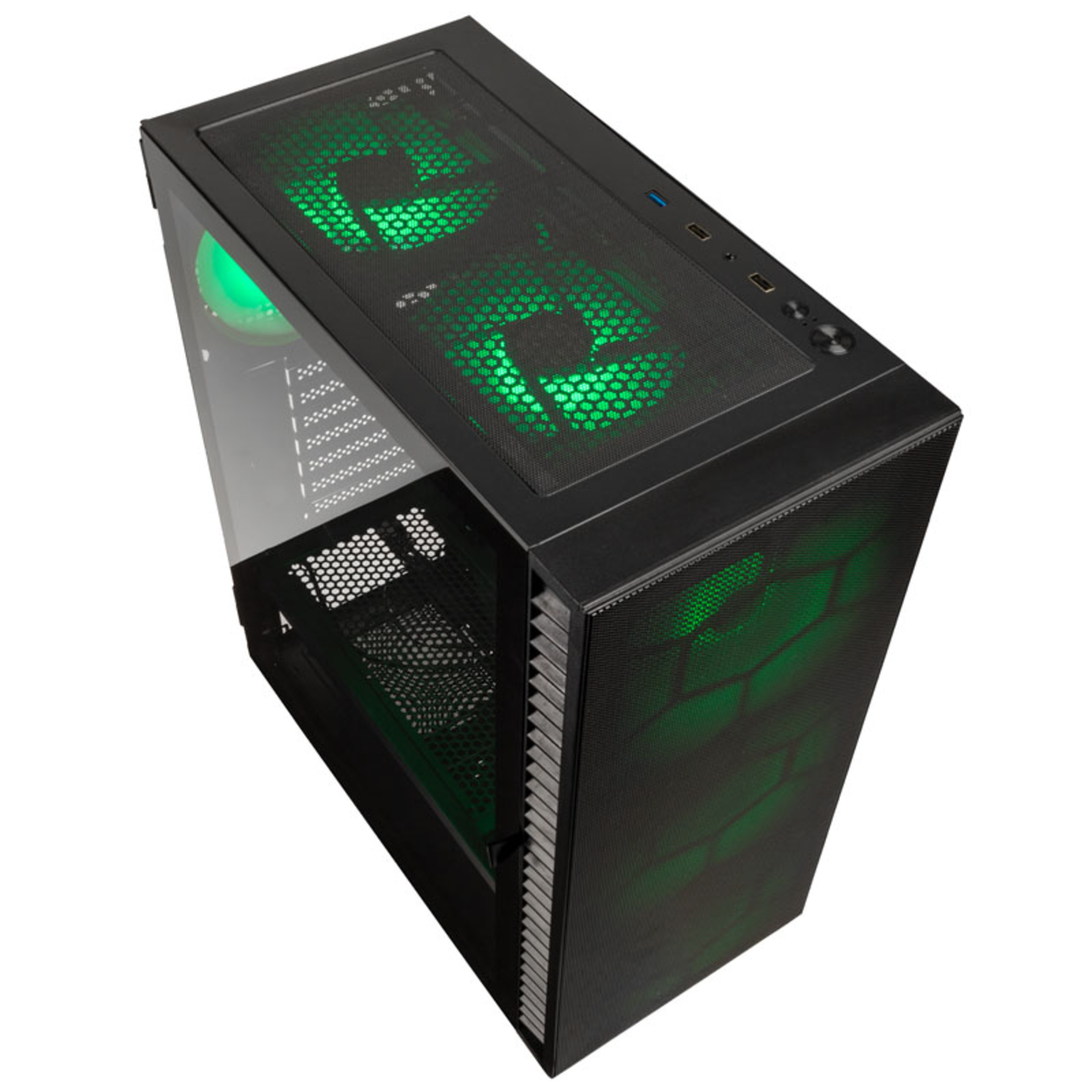 Kolink Observatory HF Mesh ARGB Midi-Tower Black