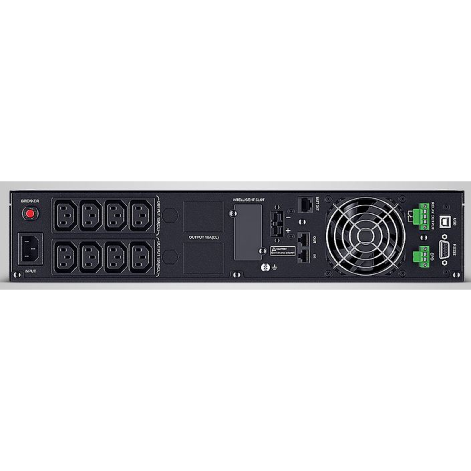 Cyberpower UPS OLS1000ERT2UA-B 19 Inch 900W Online