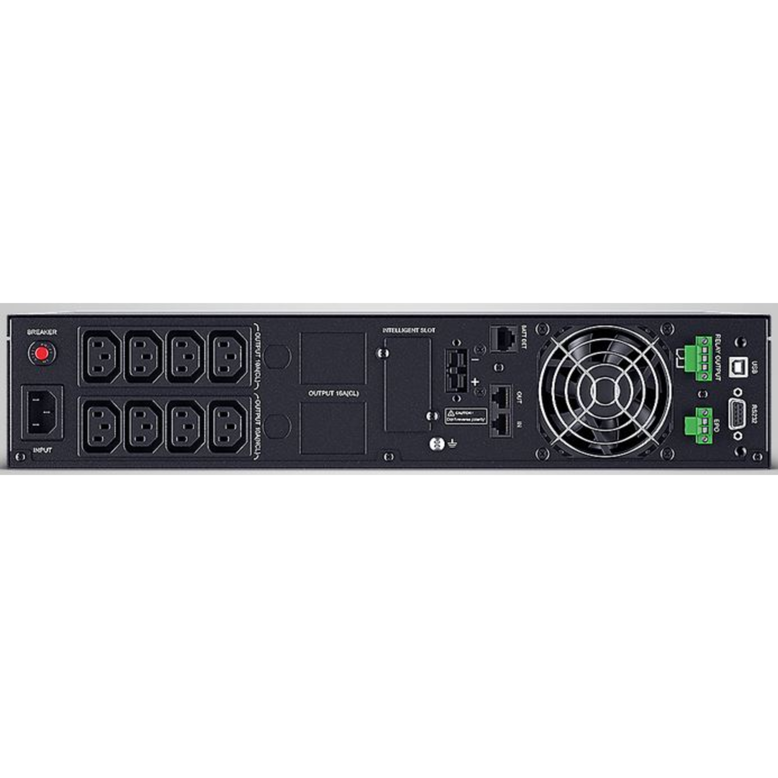 Cyberpower UPS OLS1500ERT2UA-B 19 Inch 1350W Online