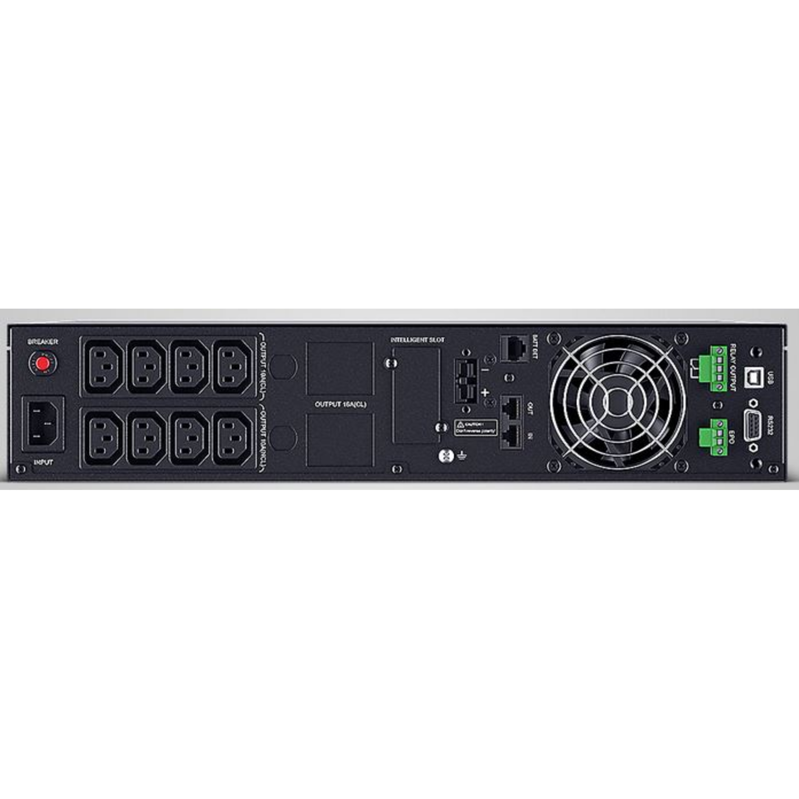 Cyberpower UPS OLS2000ERT2UA-B 19 Inch 1800W Online