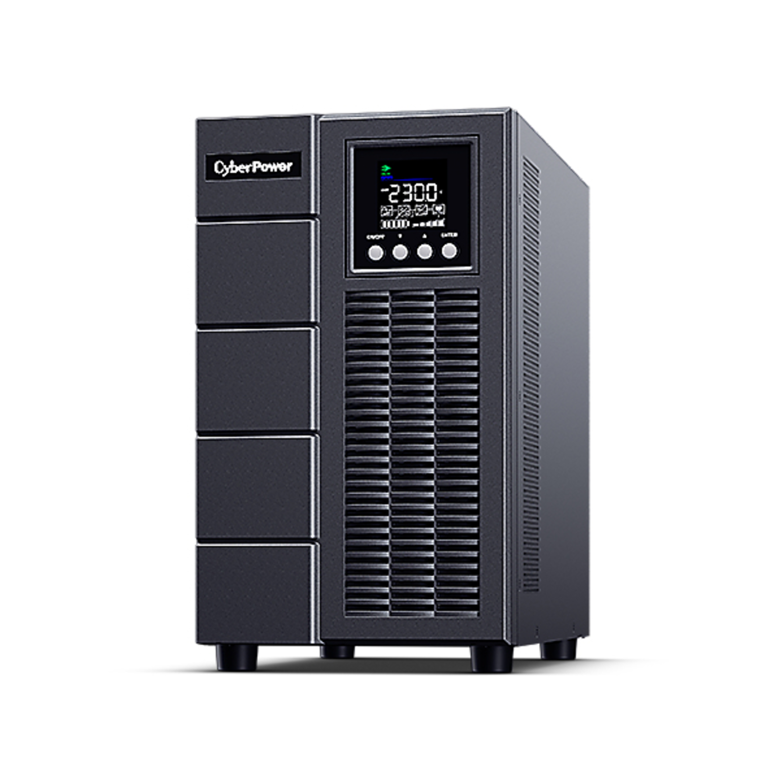 CyberPower UPS OLS Tower Series 3000VA/2700W On-Line LCD USB/RS232