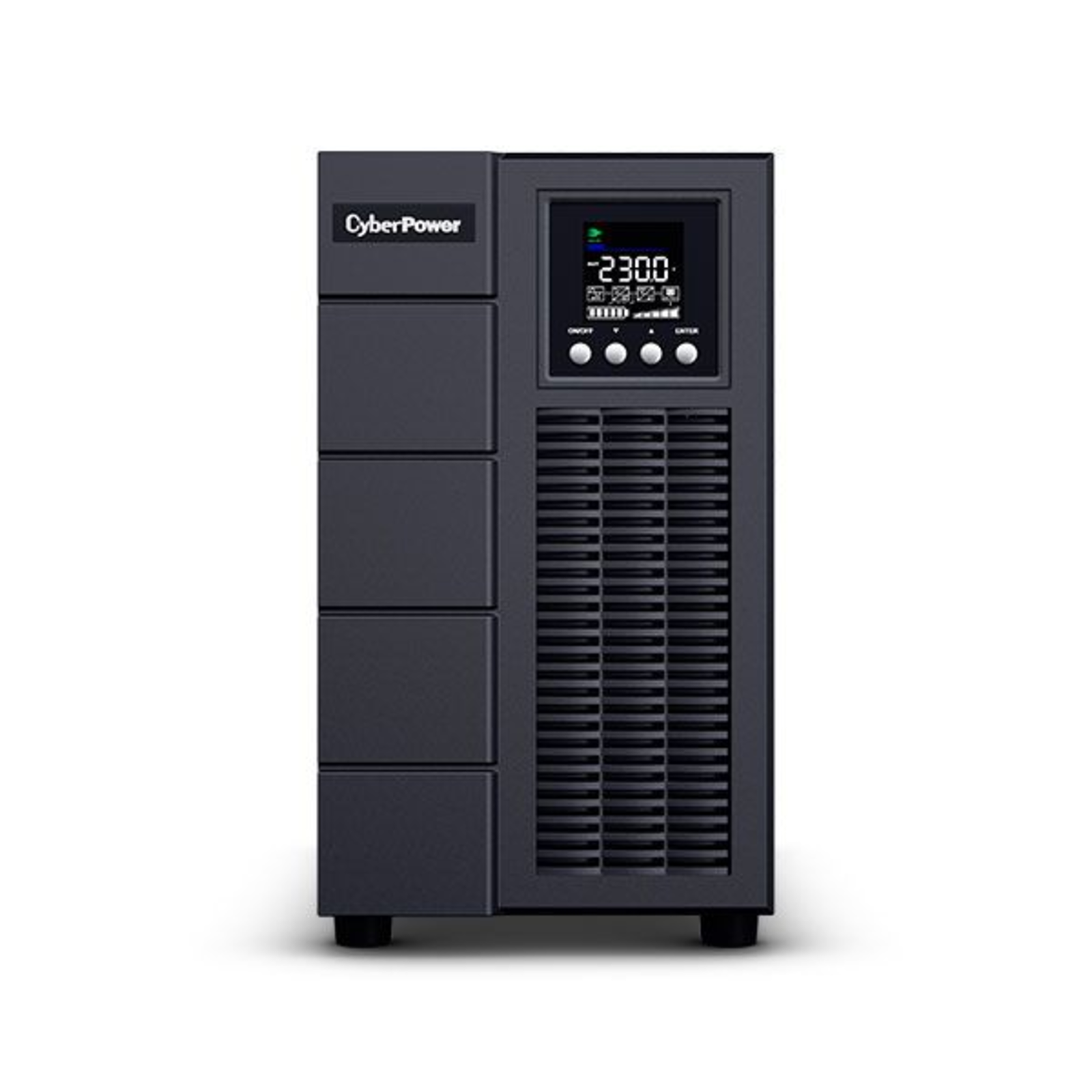 CyberPower UPS OLS Tower Series 3000VA/2700W On-Line LCD USB/RS232