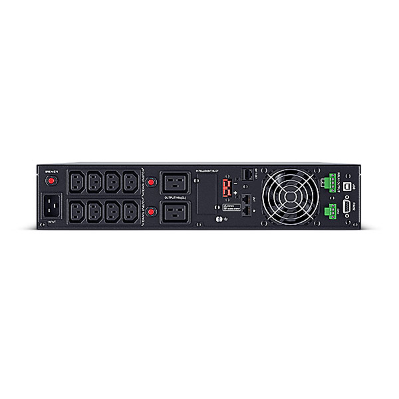 Cyber Power Cyberpower UPS OLS3000ERT2UA-B Online 2U 3000VA2700W (OLS3000ERT2UA-B)