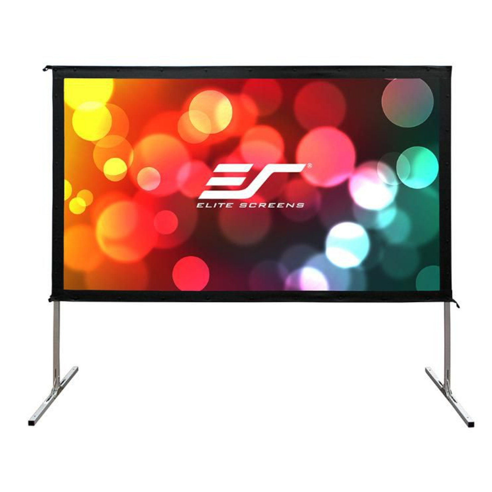 Elite Screens Outdoor 169 299x168cm Yard Master2 Dual Silb.