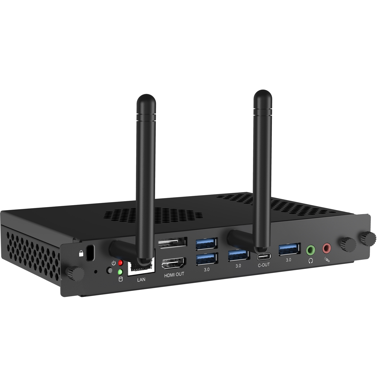 iiyama OPC51204BC-1 Intel Core I5-12450H 8 GB 256 GB Windows 11 IoT Enterprise 64-bit