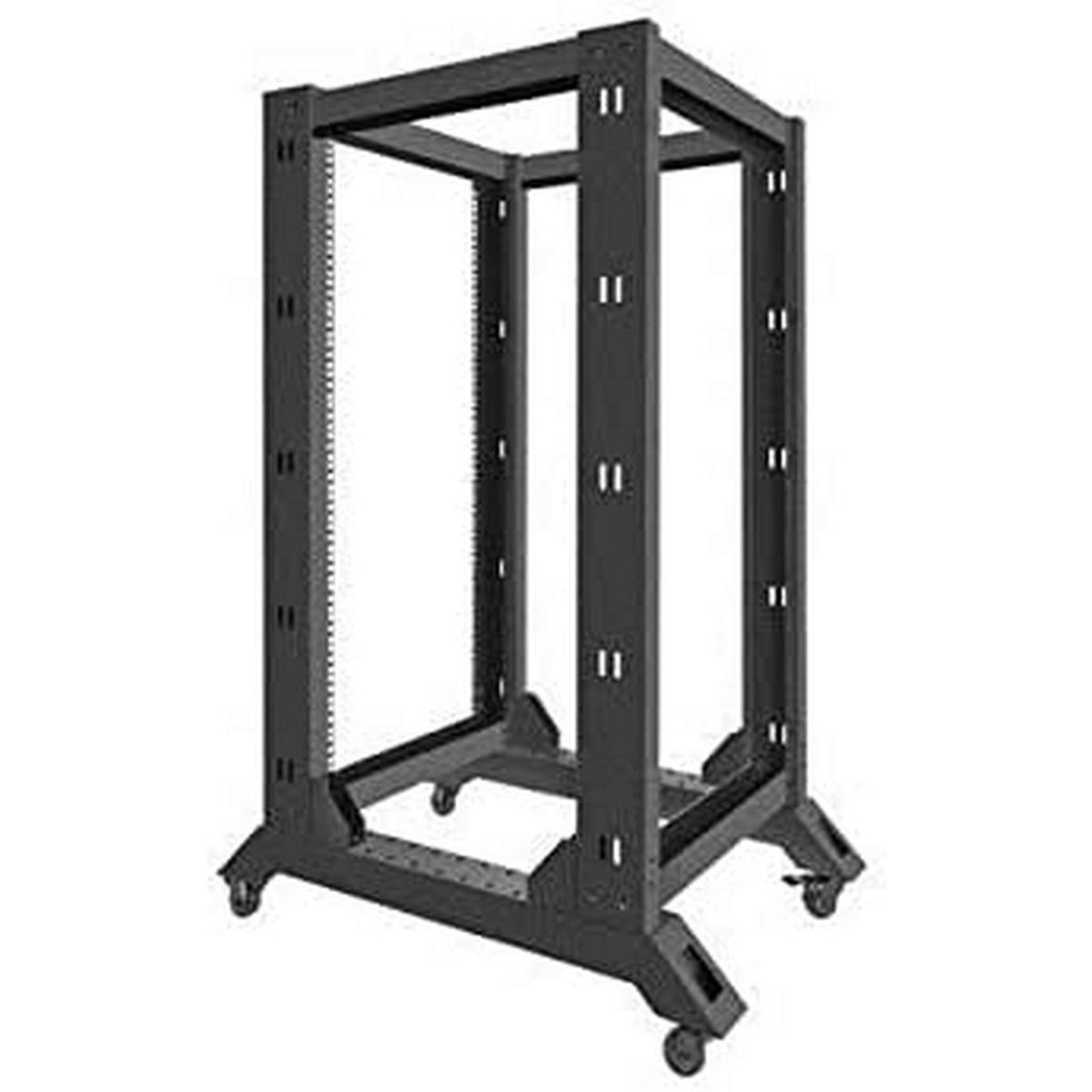 Lanberg Rack OR01-6822-B 22U Black Colour