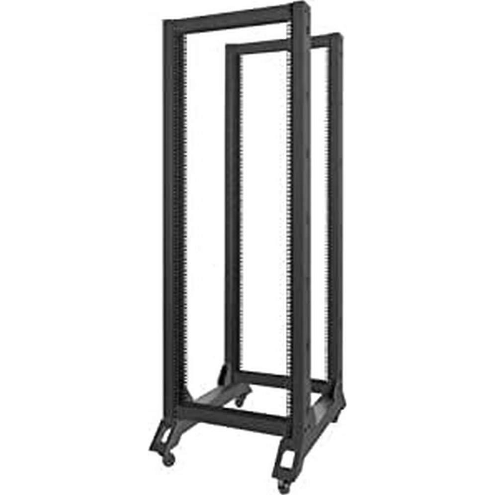 LANBERG OR01-6832-B Lanberg Open Rack 19 32U 600x800mm Black