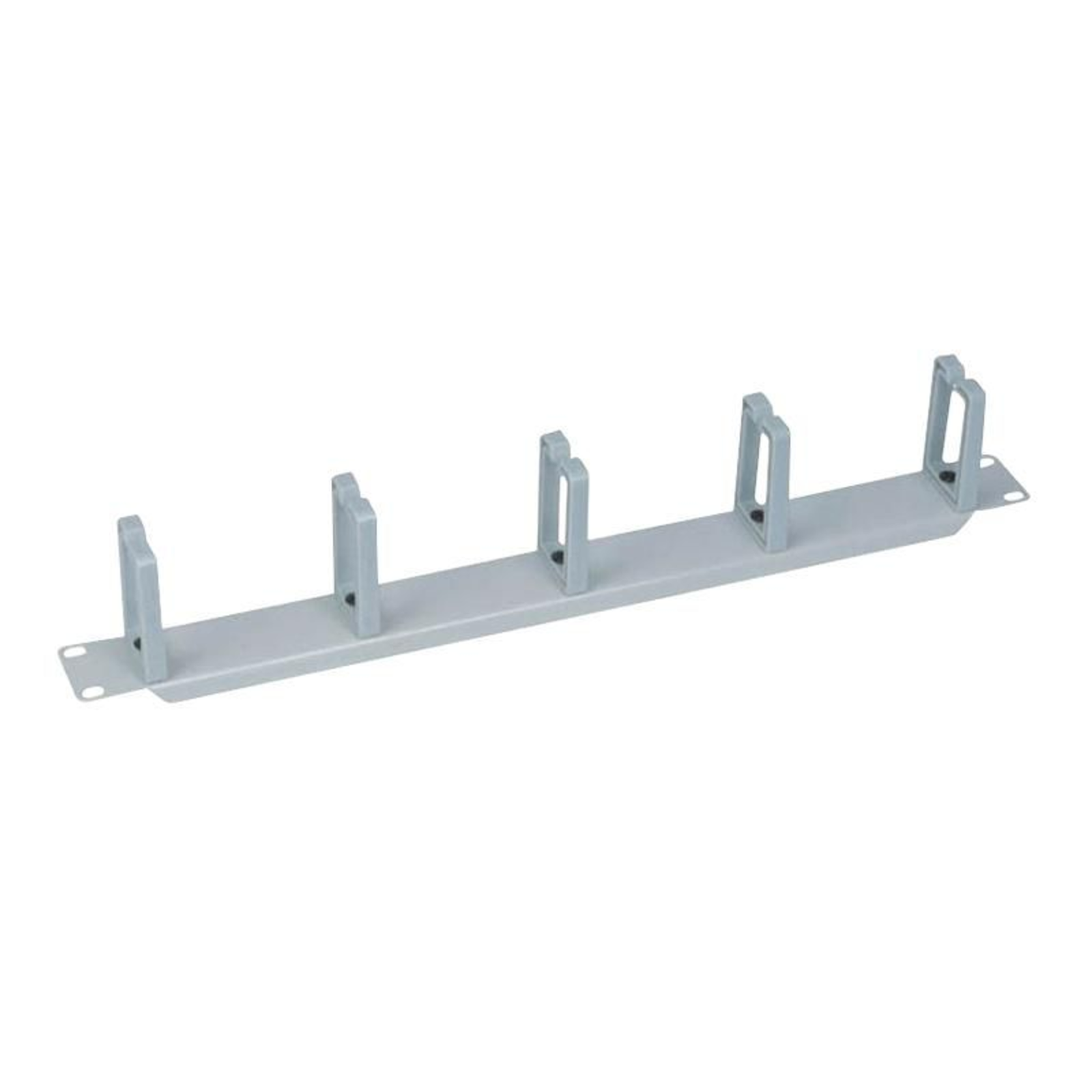 LogiLink Bar Rack Cable Storage Light Gray RAL 7035