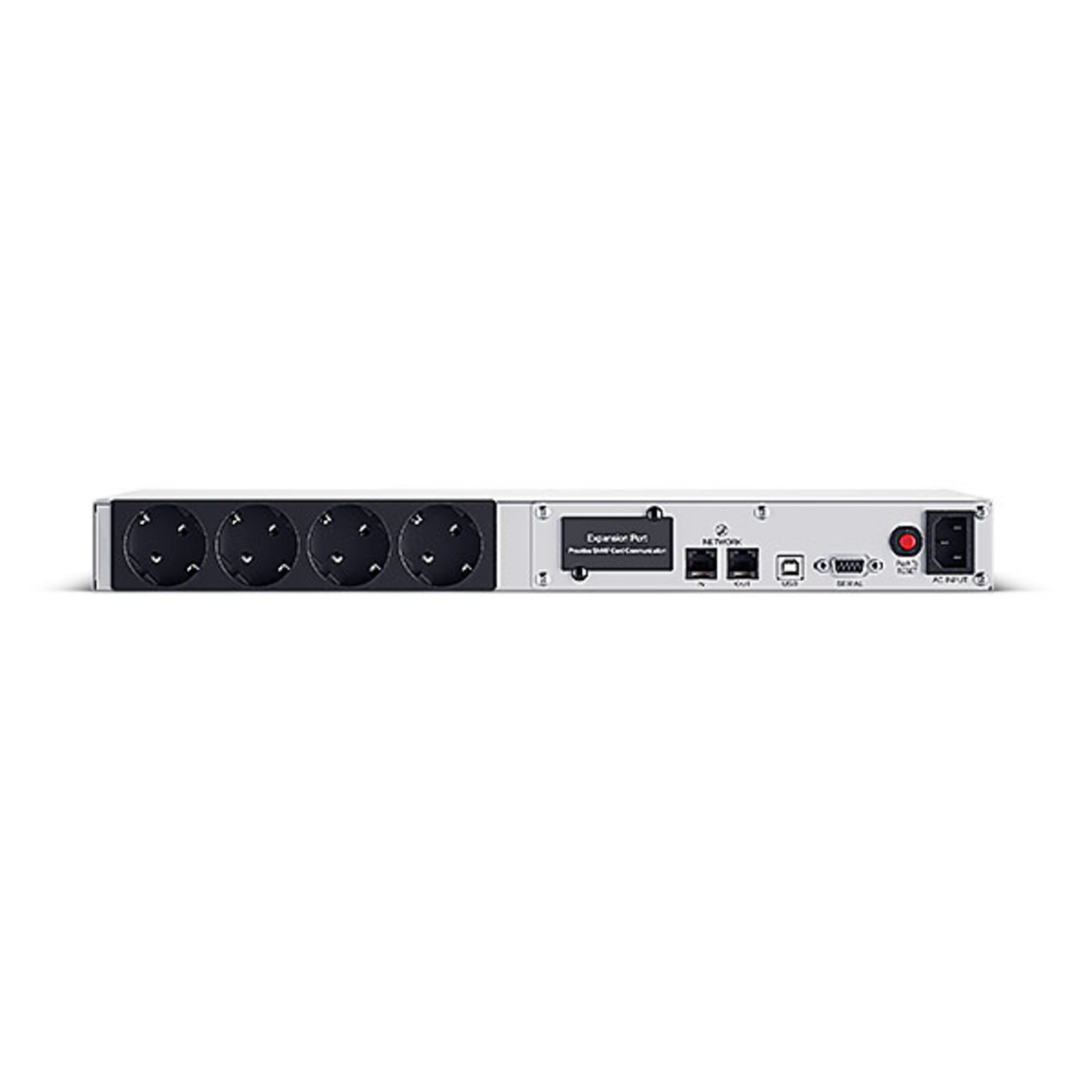 CyberPower UPS OR Series 650VA/360W Line-interactive LCD 19/1U USB/RS232 CEE7 Predective Contact
