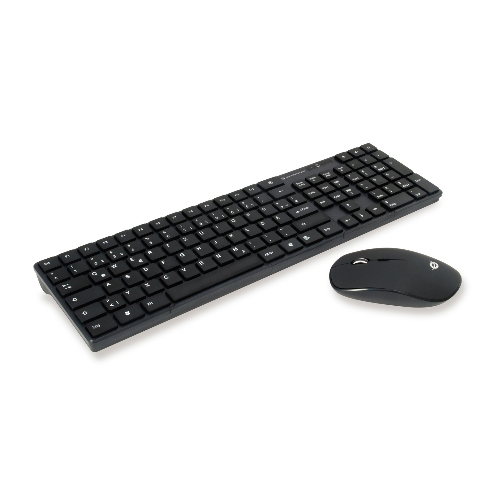 Conceptronic ORAZIO Keyboard And Mouse Set Wireless QWERTZ