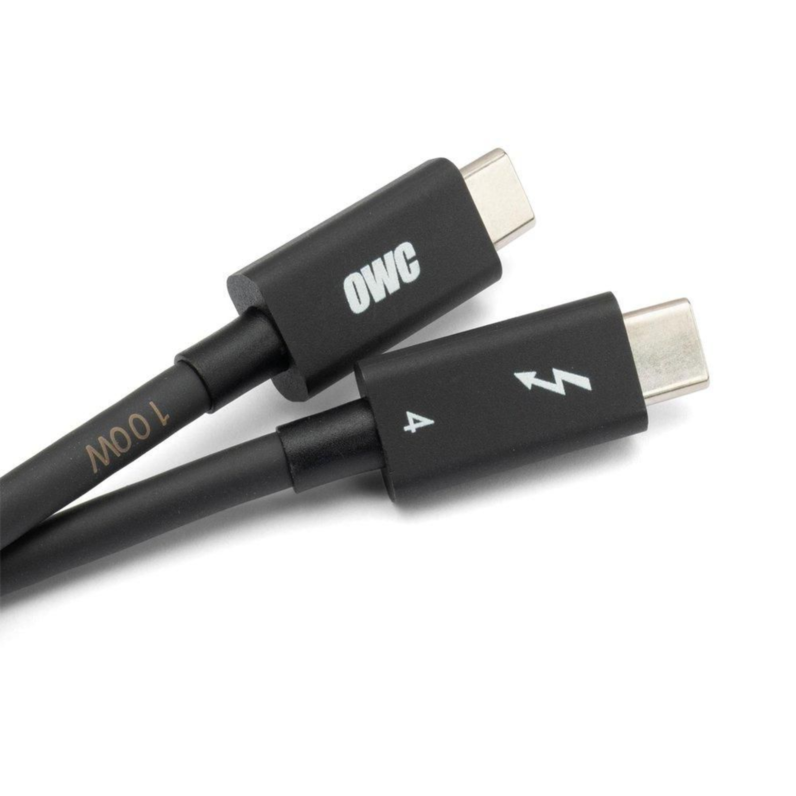 OWC Thunderbolt 4/USB-C Cable 2m Black